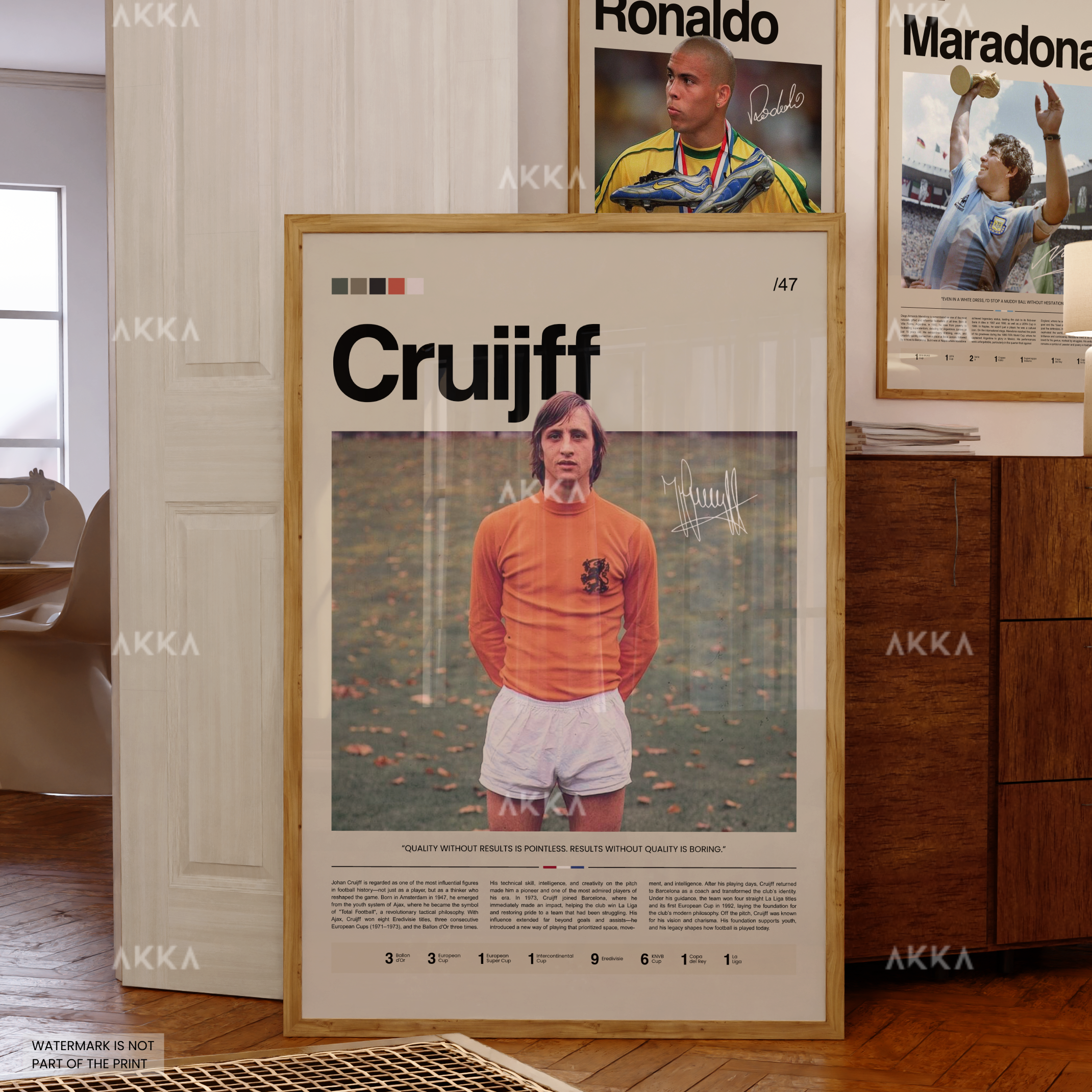 Johan Cruijff - Netherlands