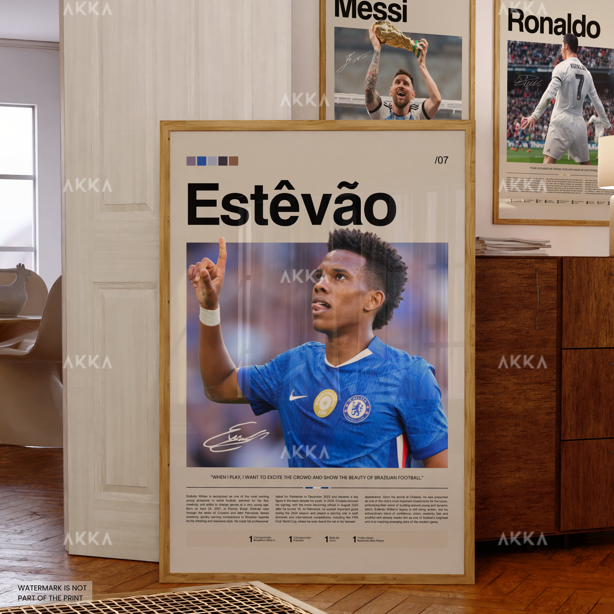 Estevao Poster - Chelsea