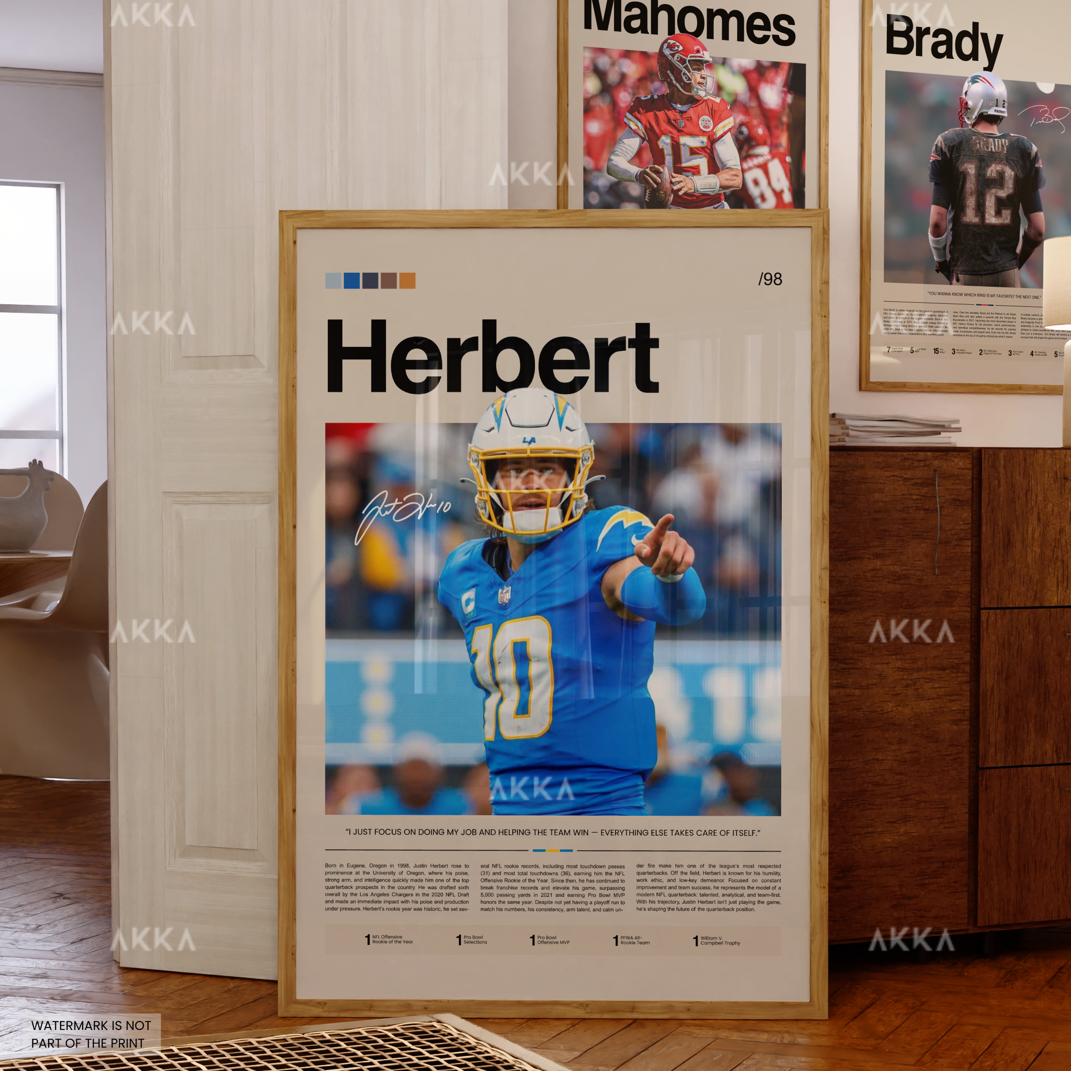 Justin Herbert - Los Angeles Chargers