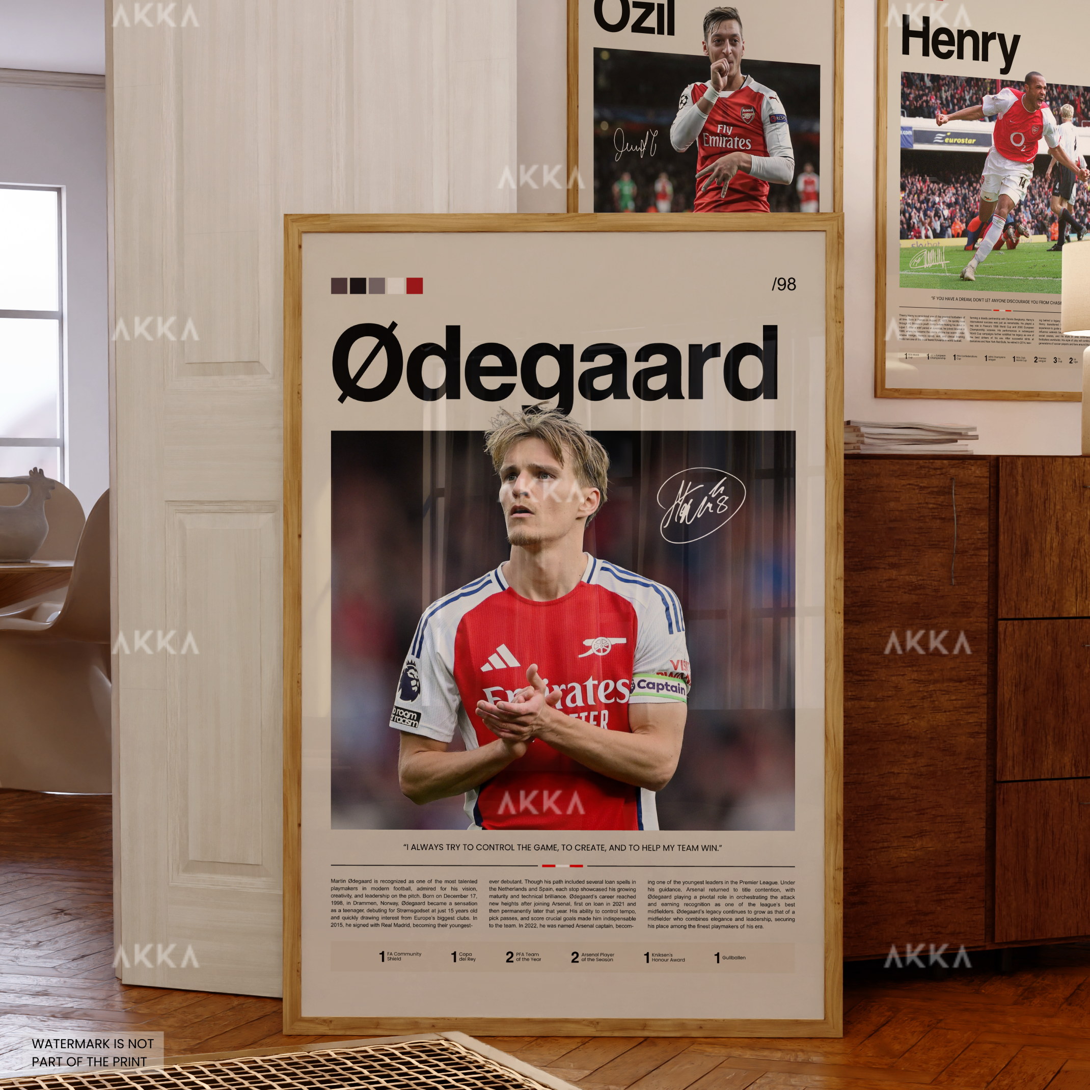 Martin Ødegaard - Arsenal
