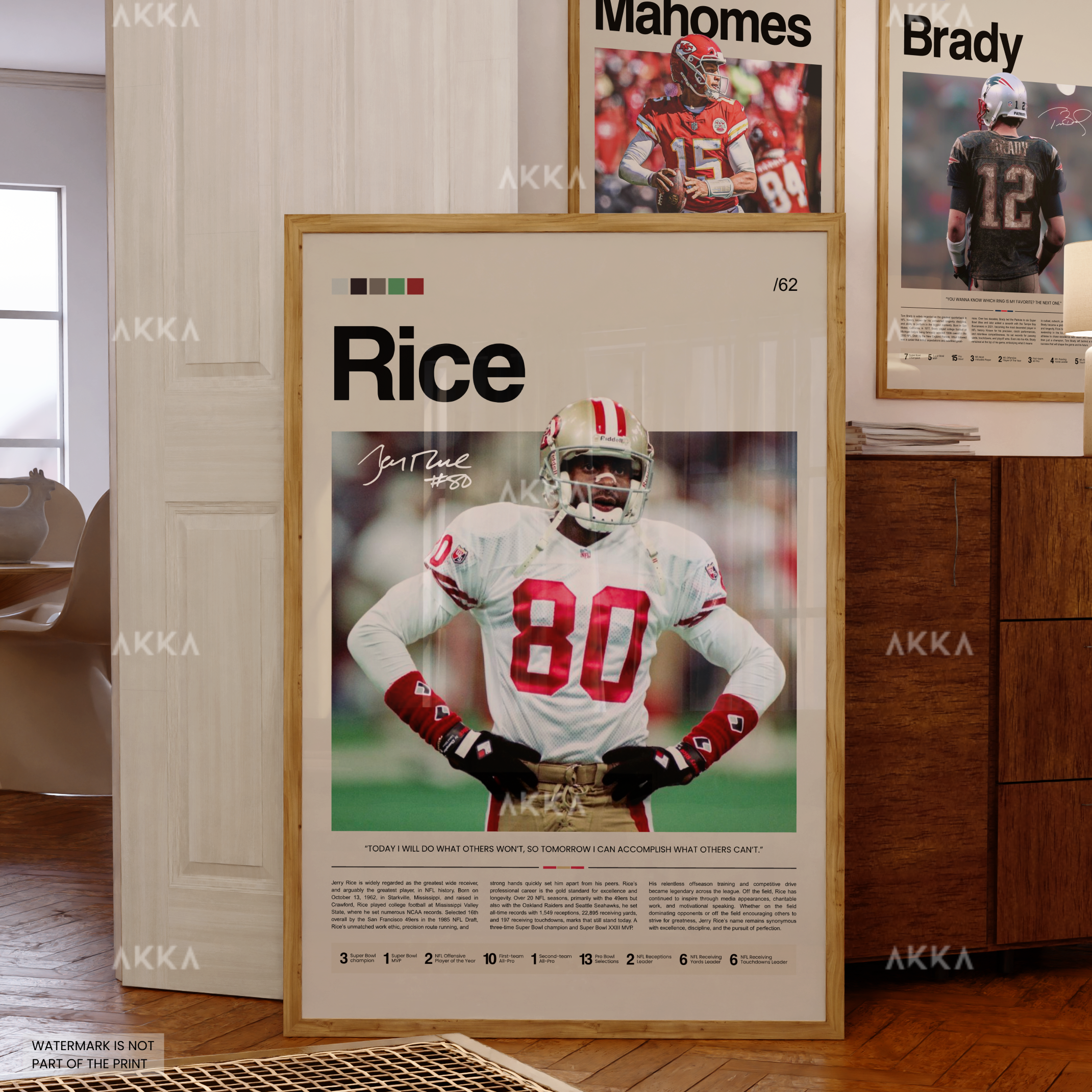 Jerry Rice - San Francisco 49ers