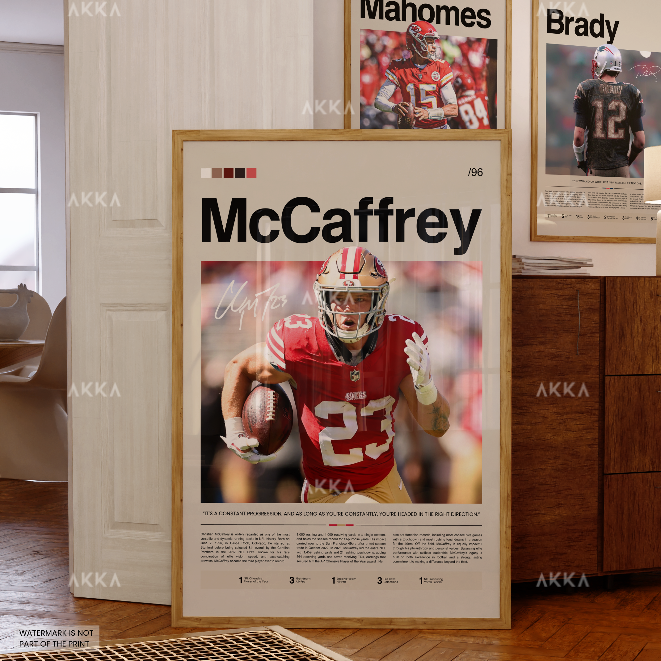 Christian McCaffrey - San Francisco 49ers
