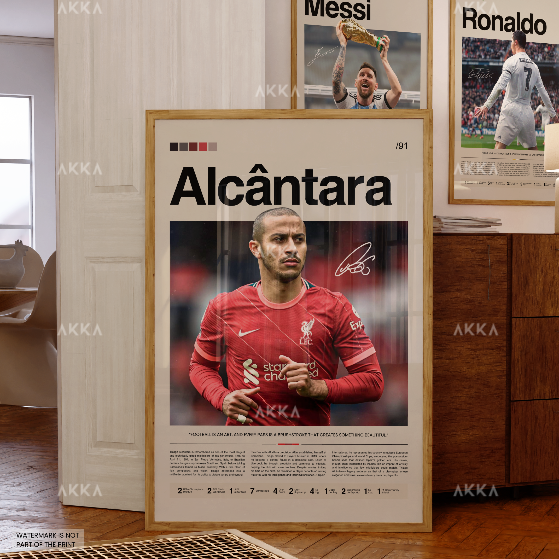 Thiago Alcantara - Liverpool