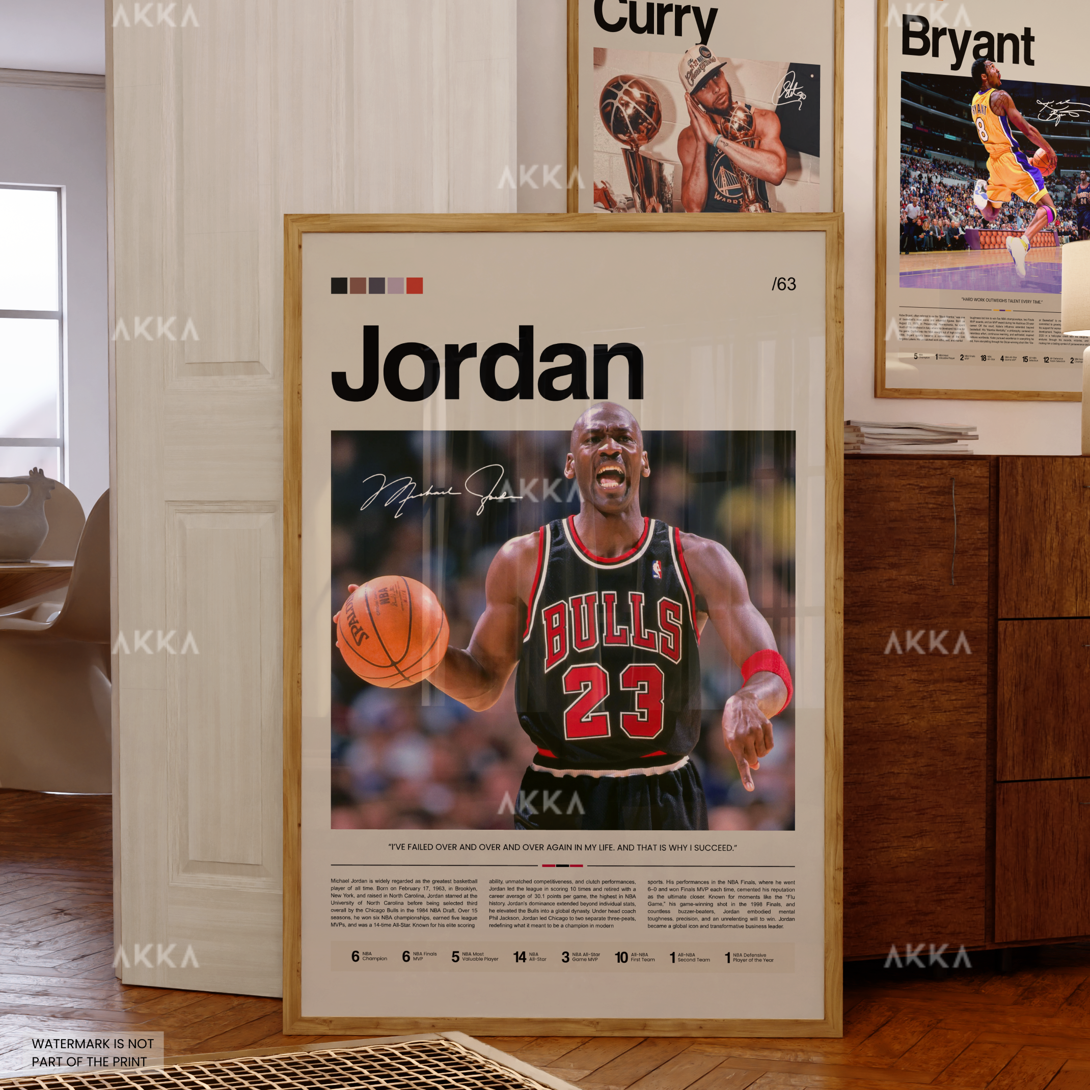 Michael Jordan - Chicago Bulls