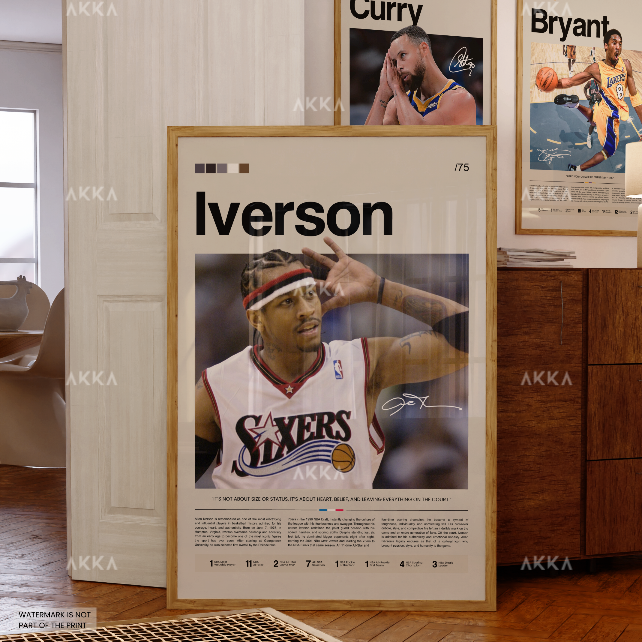 Allen Iverson - Philadelphia 76ers