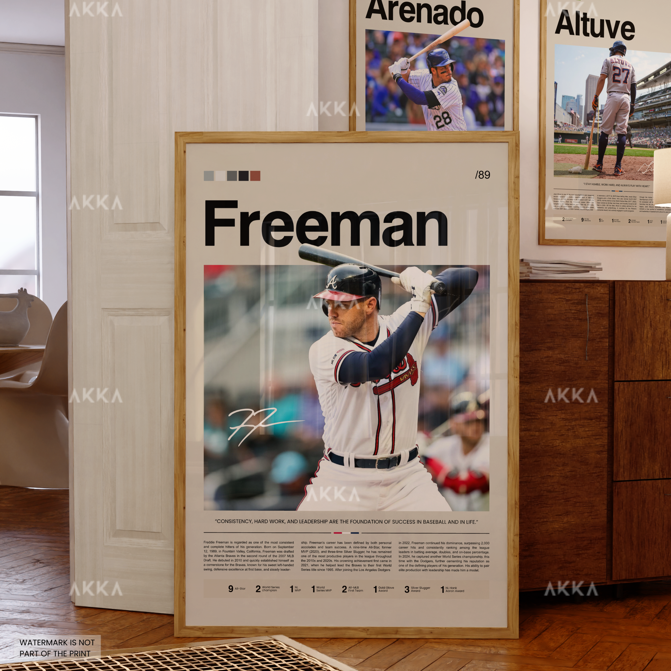 Freddie Freeman - Atlanta Braves