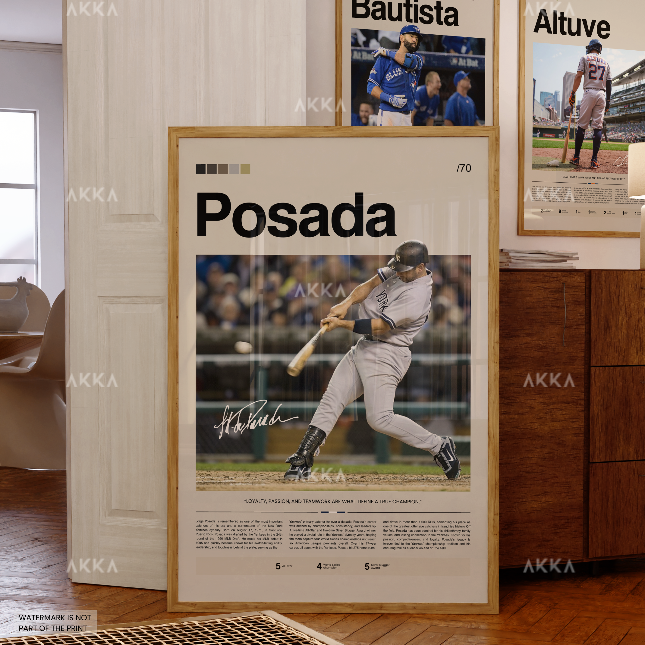Jorge Posada - New York Yankees