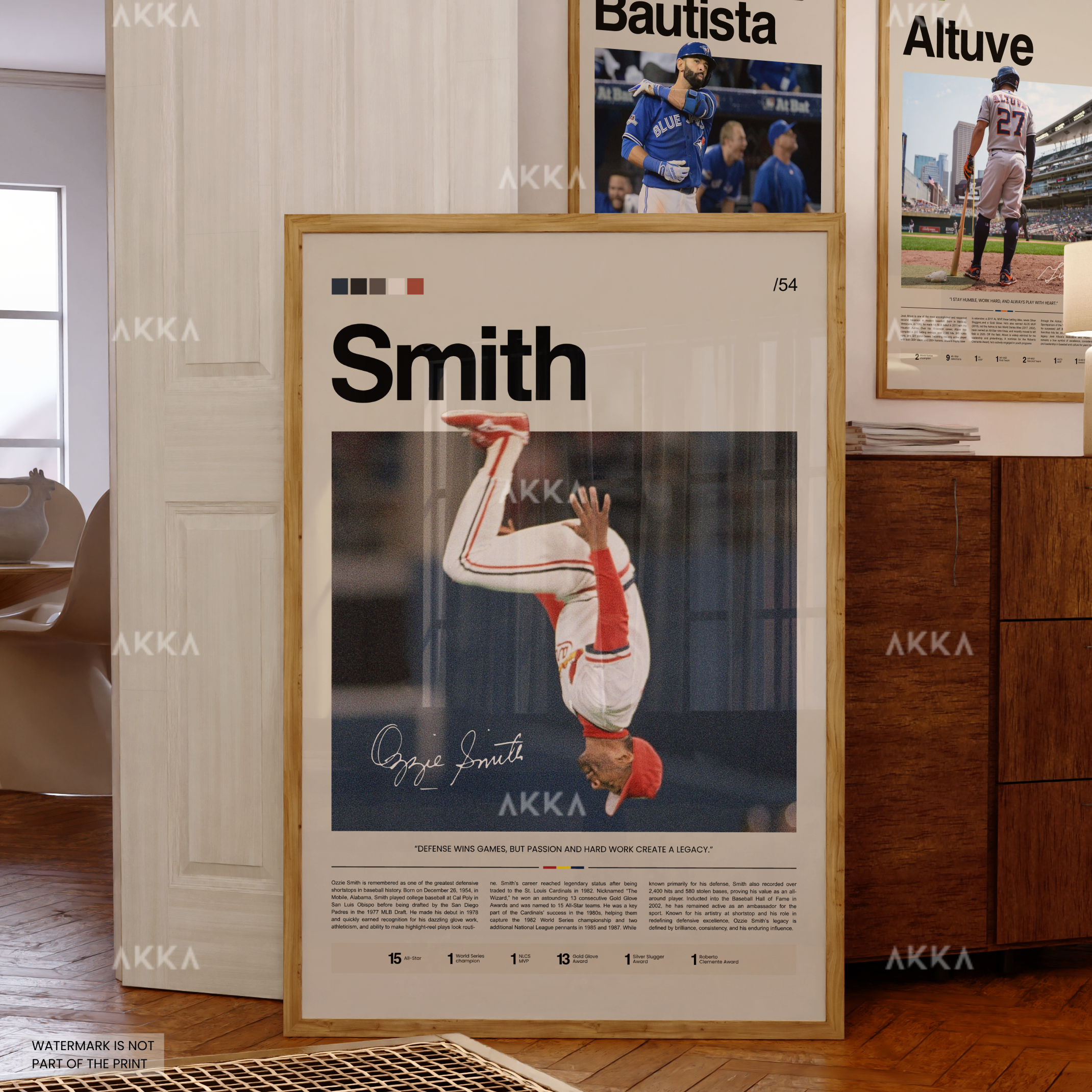 Ozzie Smith - St. Louis Cardinals