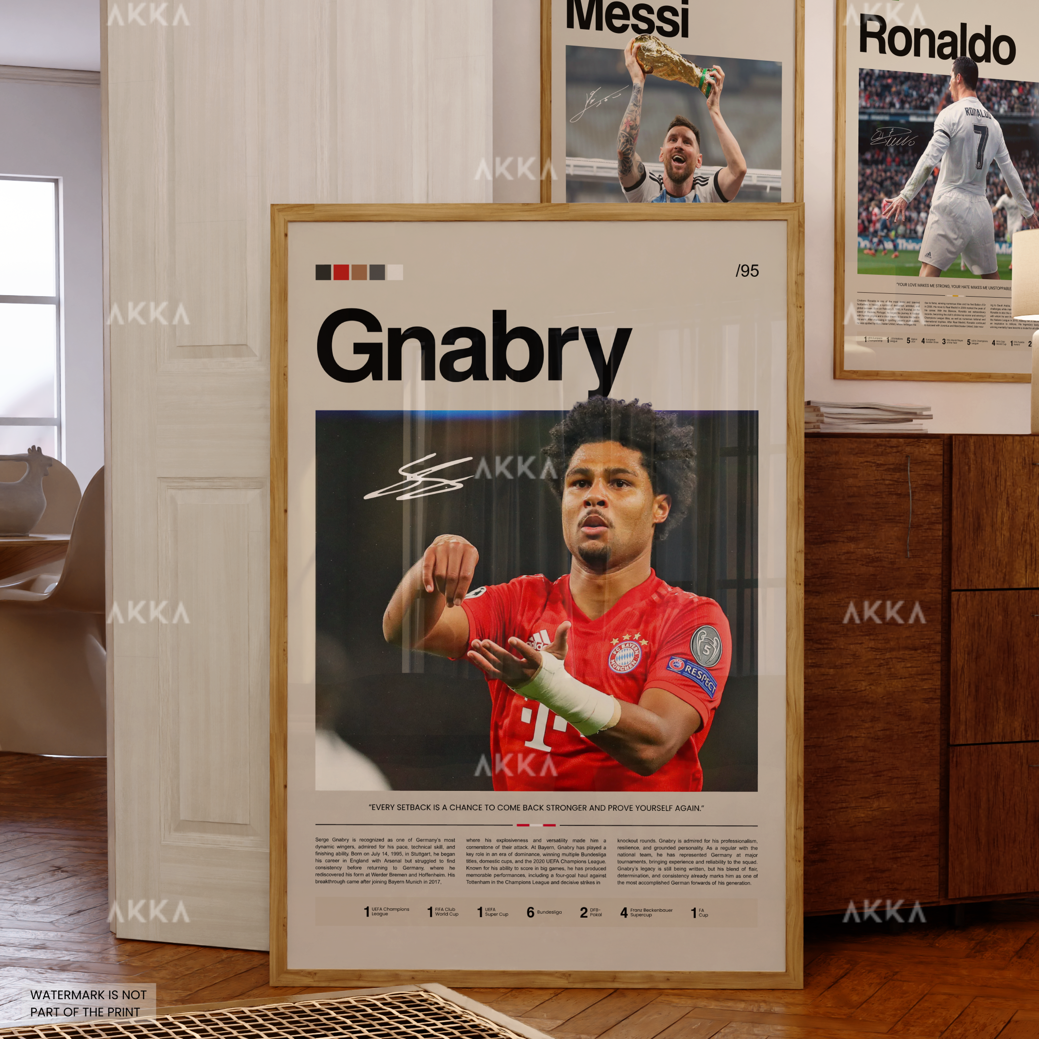 Serge Gnabry - Bayern Munich
