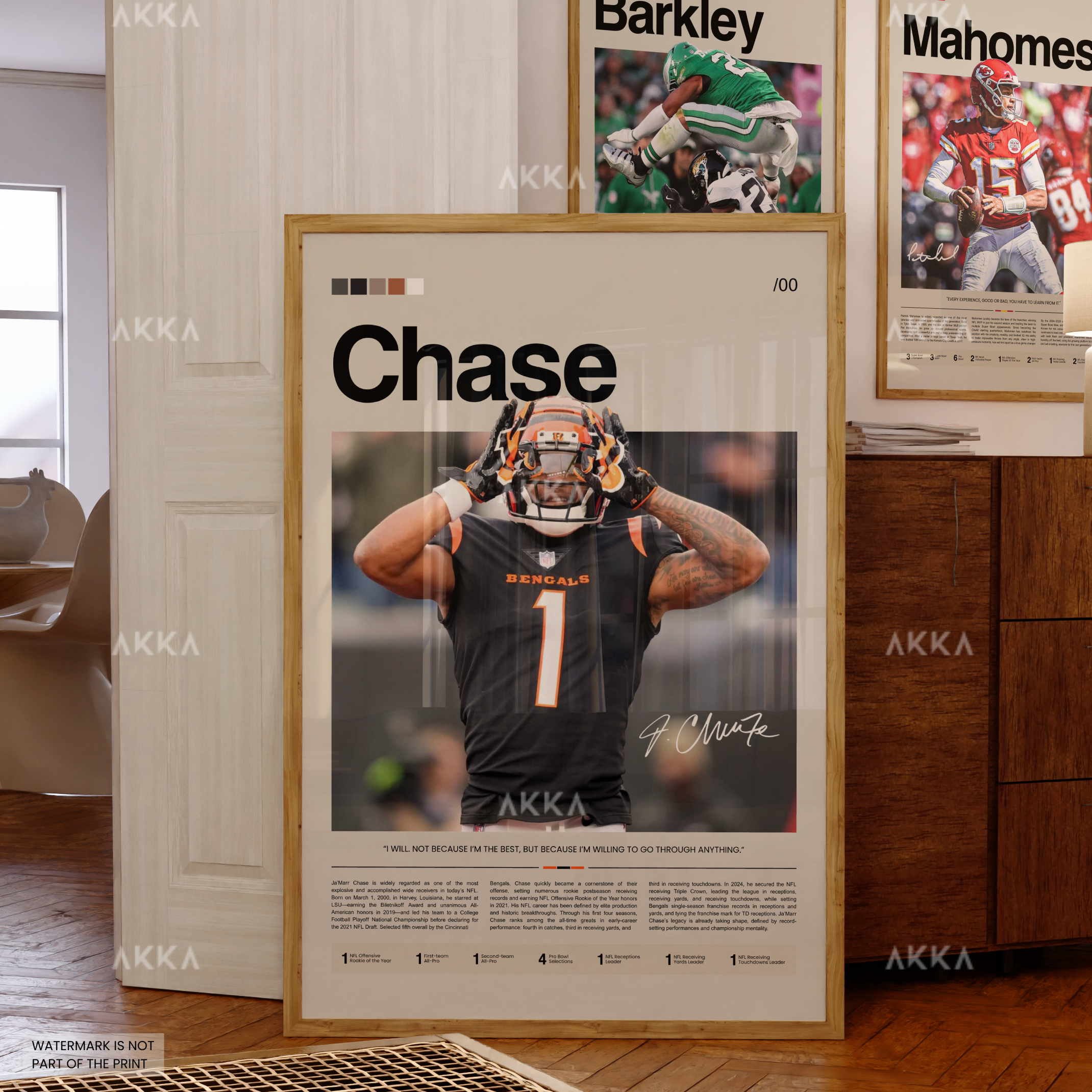 Ja'Marr Chase - Cincinnati Bengals