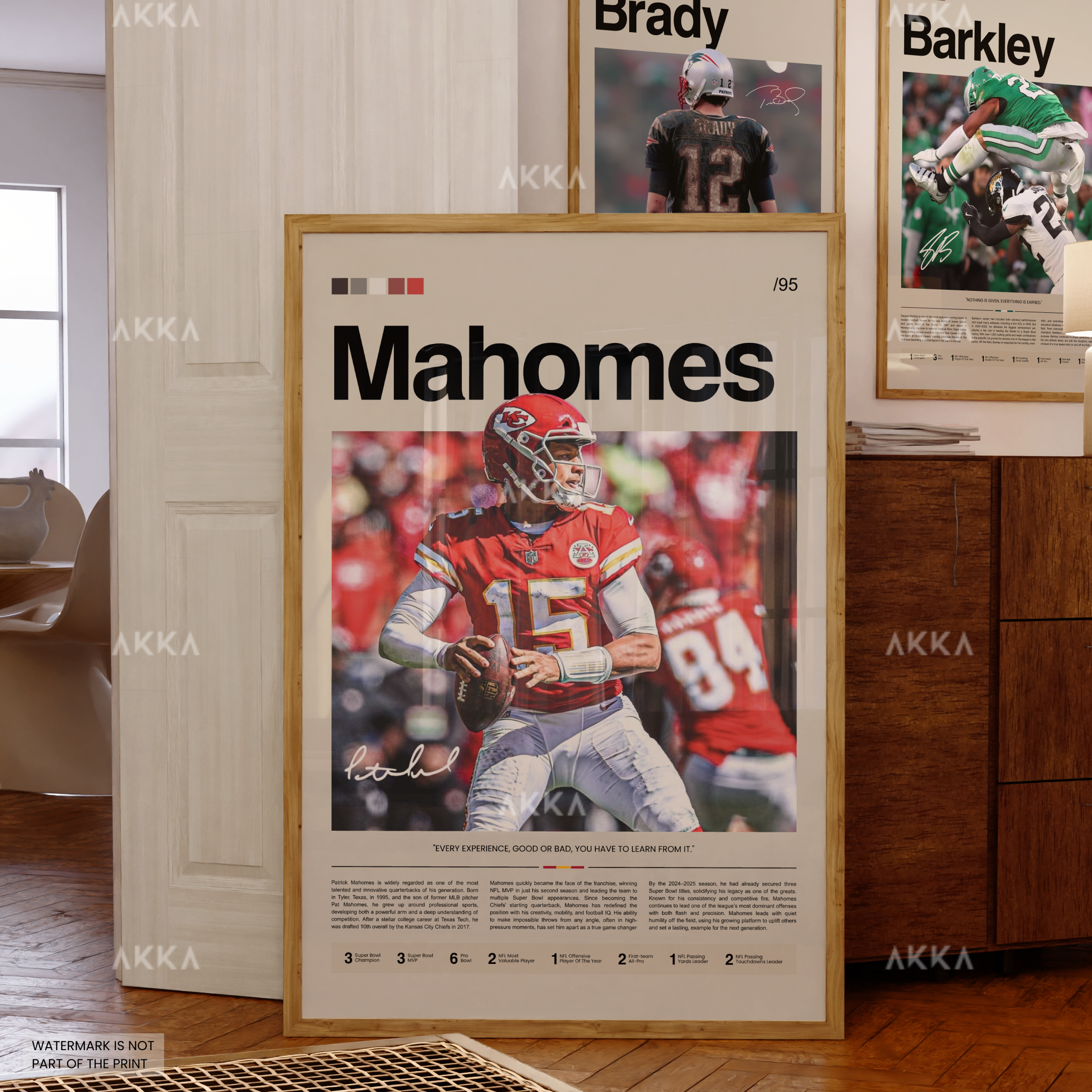 Patrick Mahomes - Kansas City Chiefs