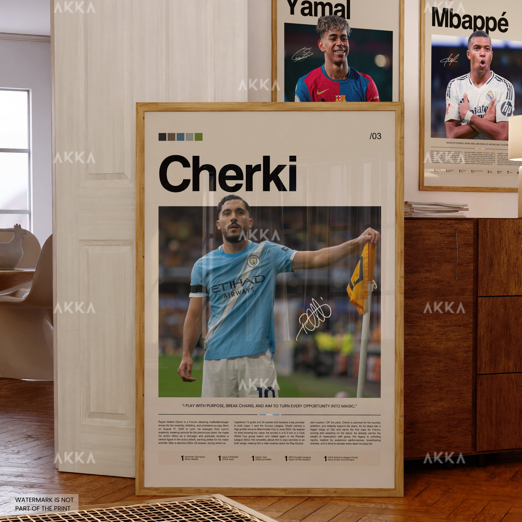 Rayan Cherki - Manchester CIty