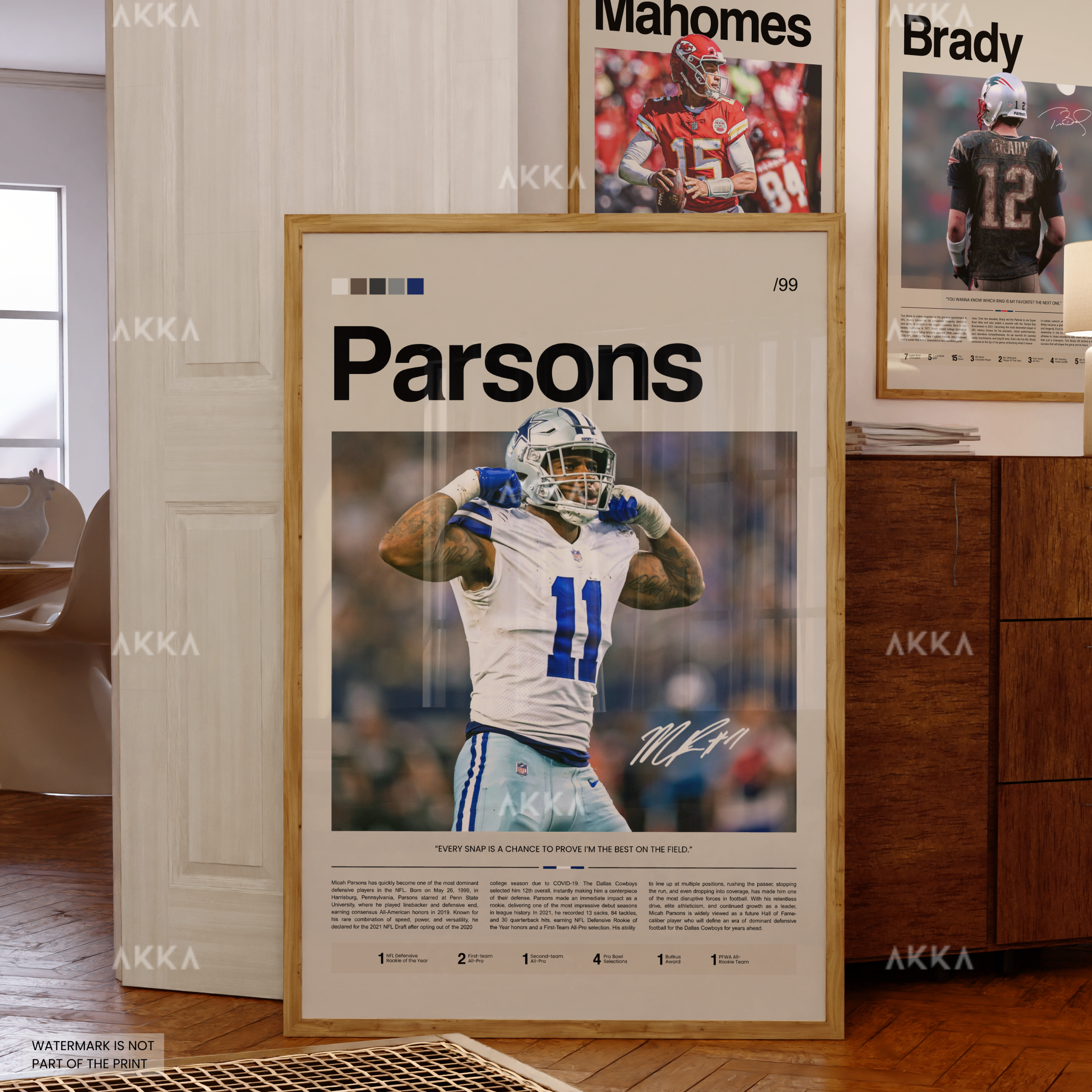 Micah Parsons - Dallas Cowboys