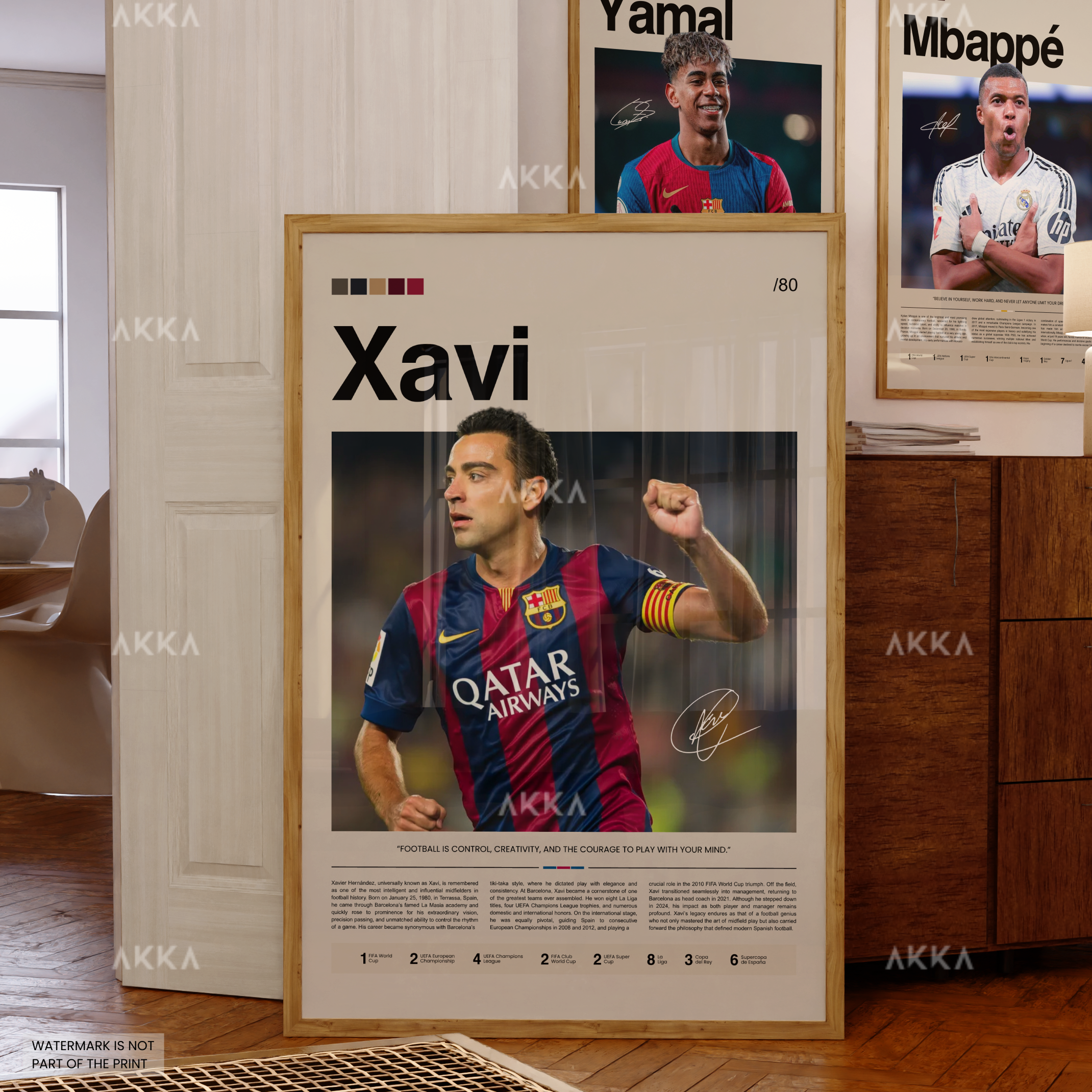 Xavi Hernández - FC Barcelona
