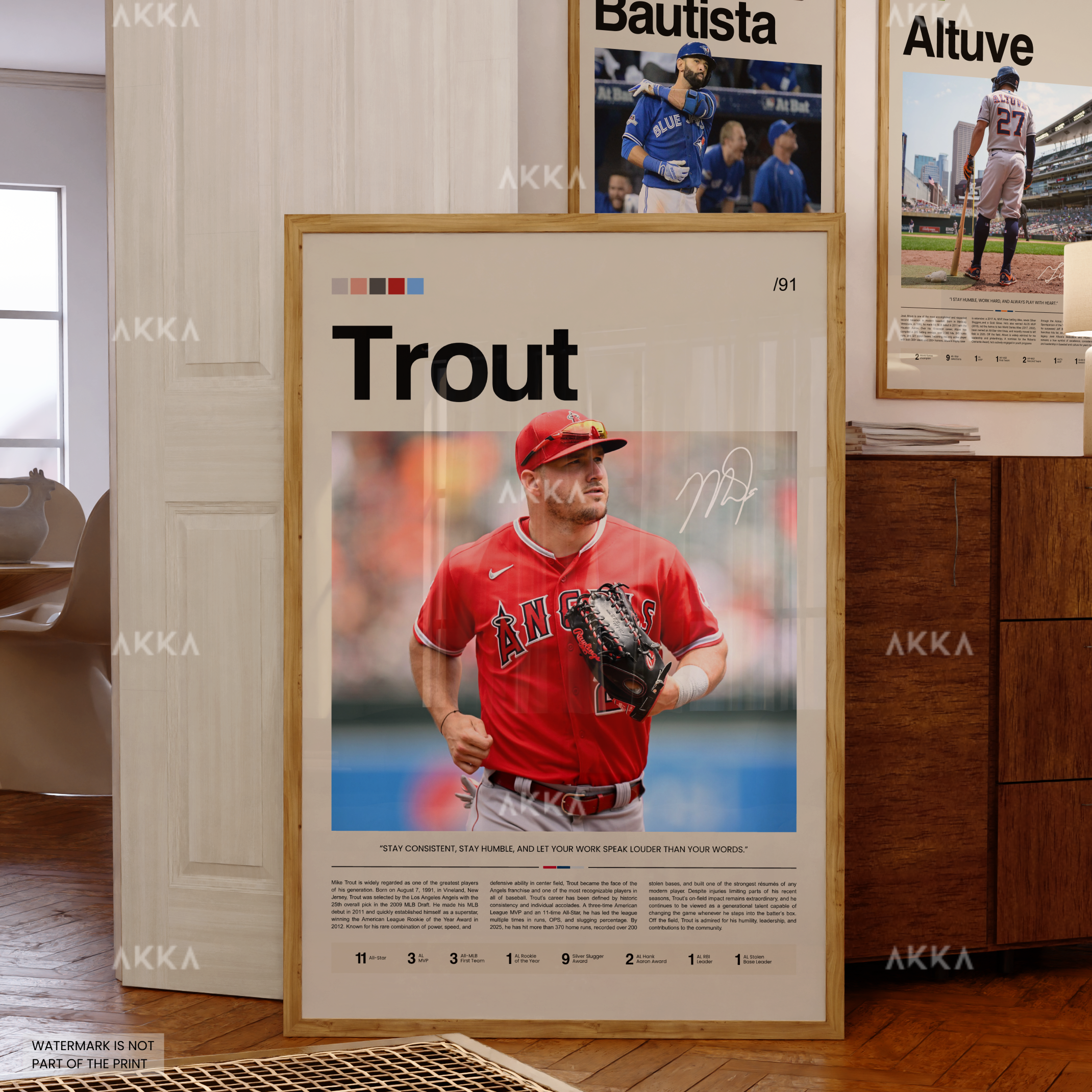 Mike Trout - Los Angeles Angels