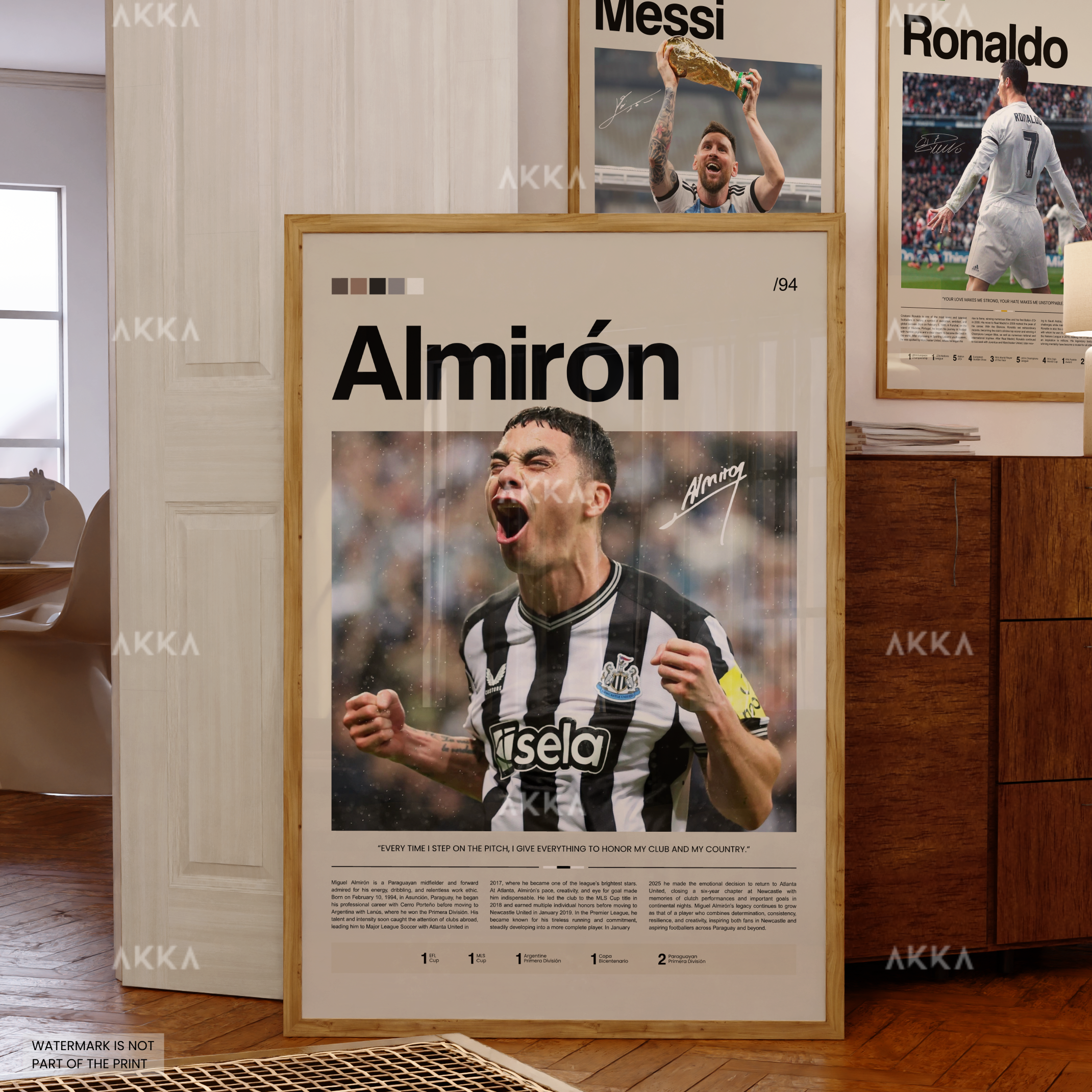 Miguel Almirón - Newcastle United