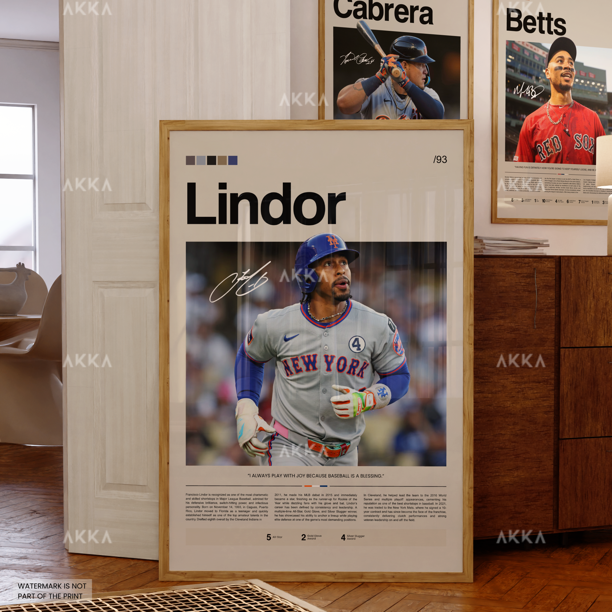 Francisco Lindor - New York Mets