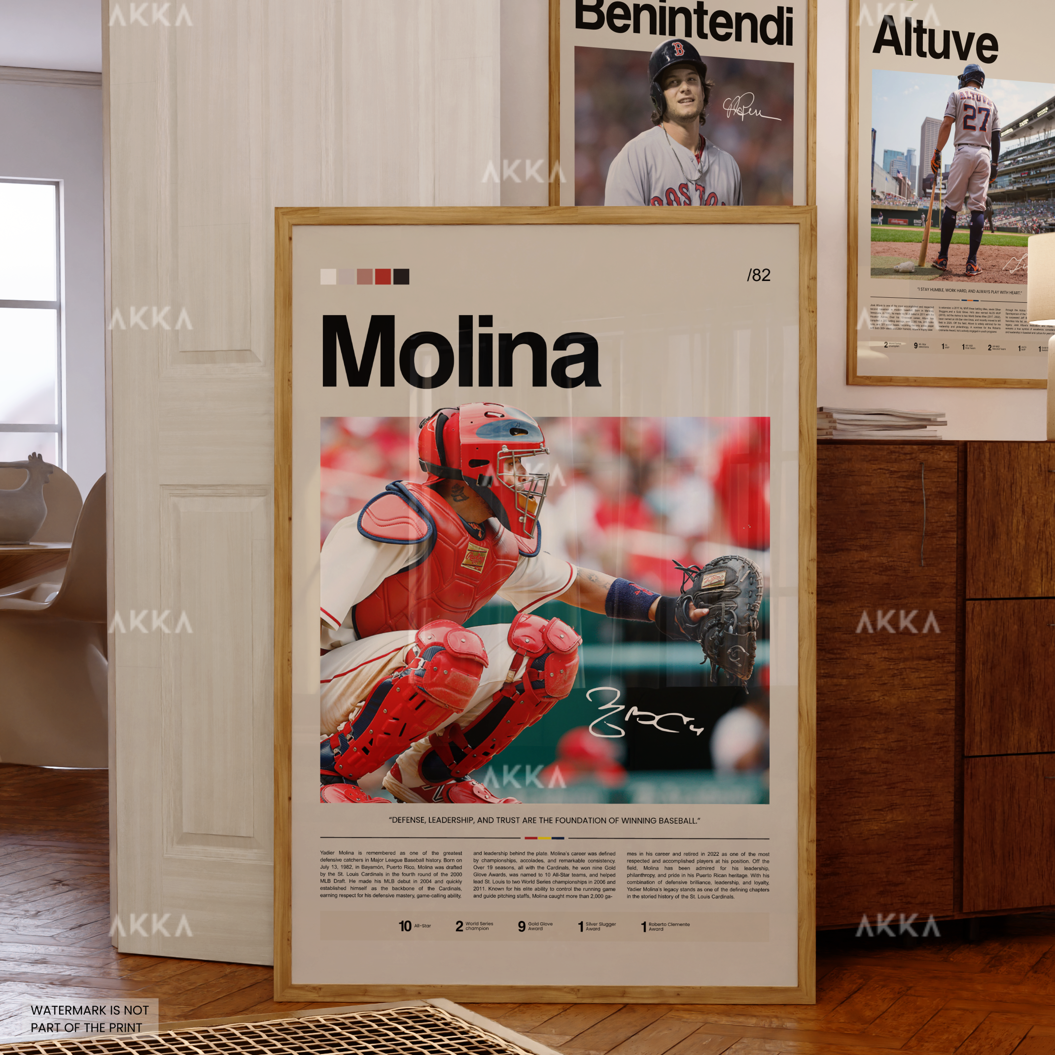 Yadier Molina - St. Louis Cardinals