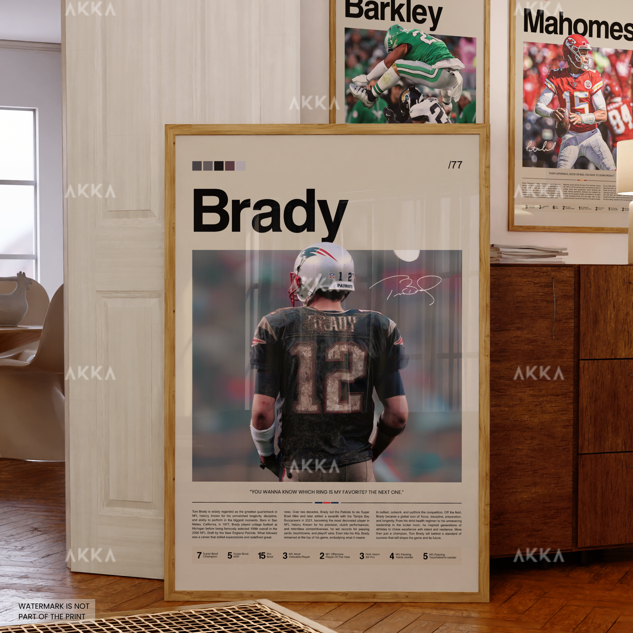 Tom Brady - New England Patriots