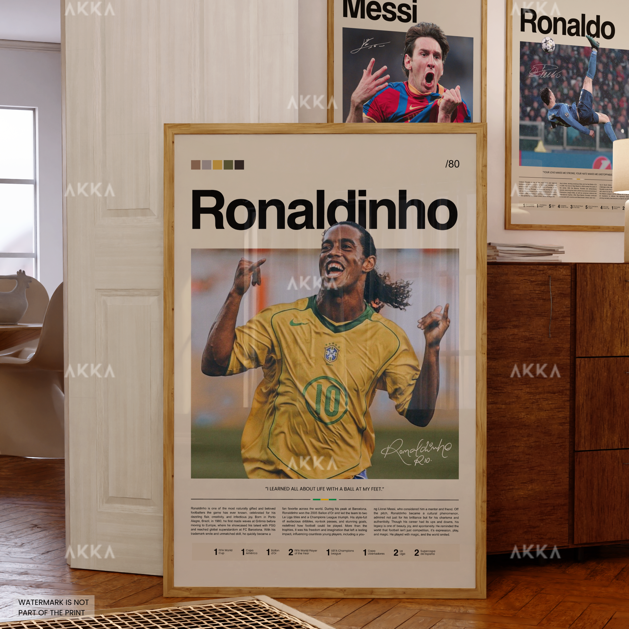 Ronaldinho - Brazil