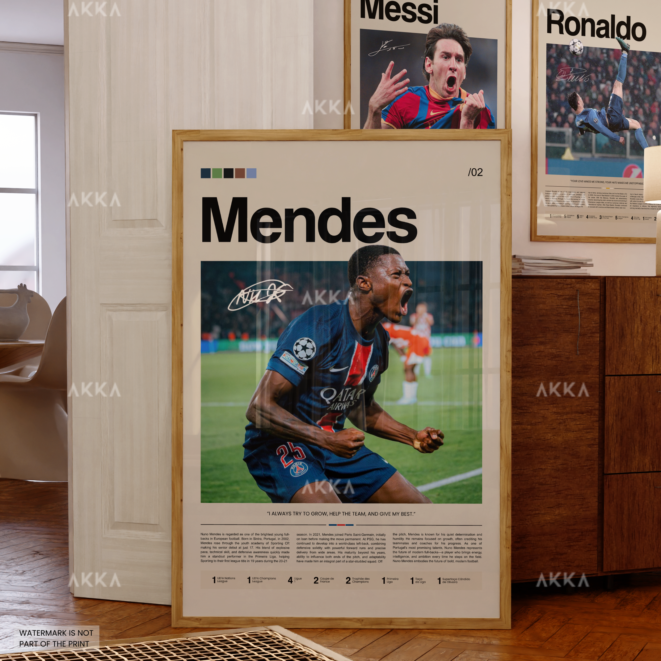 Nuno Mendes - Paris Saint-Germain