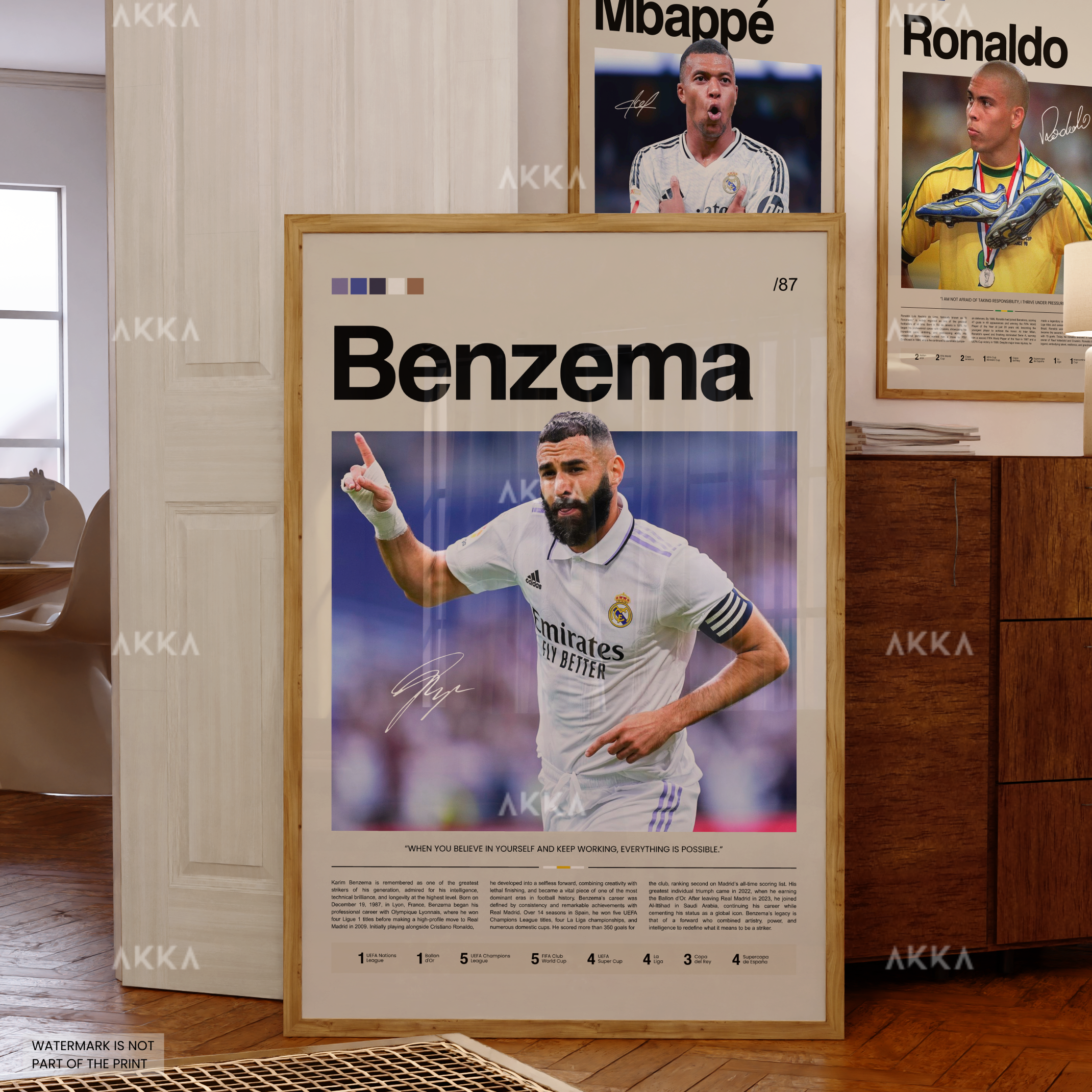 Karim Benzema - Real Madrid