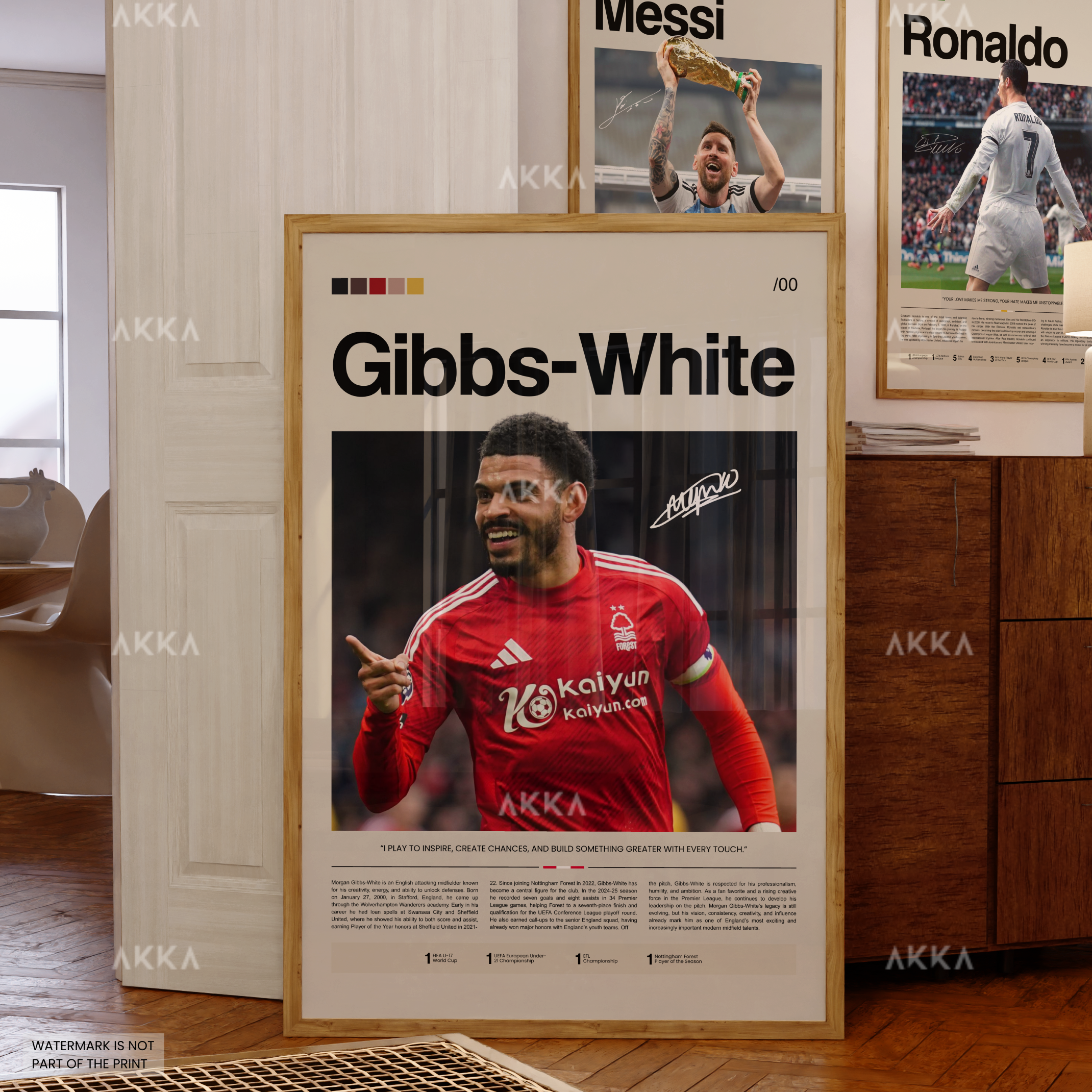 Morgan Gibbs-White - Nottingham Forest
