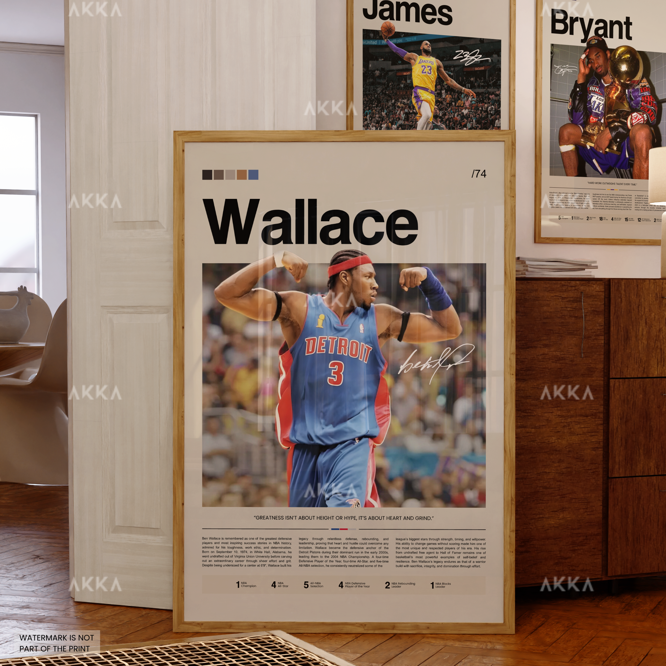 Ben Wallace - Detroit Pistons