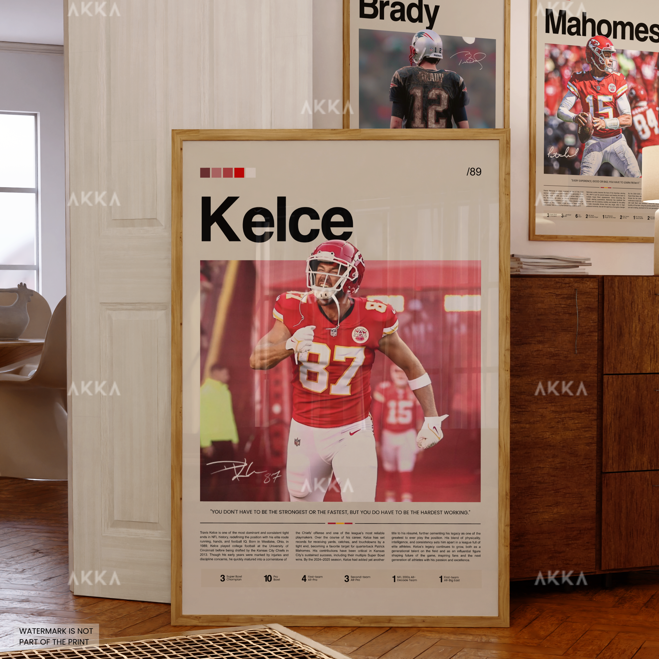 Travis Kelce - Kansas City Chiefs