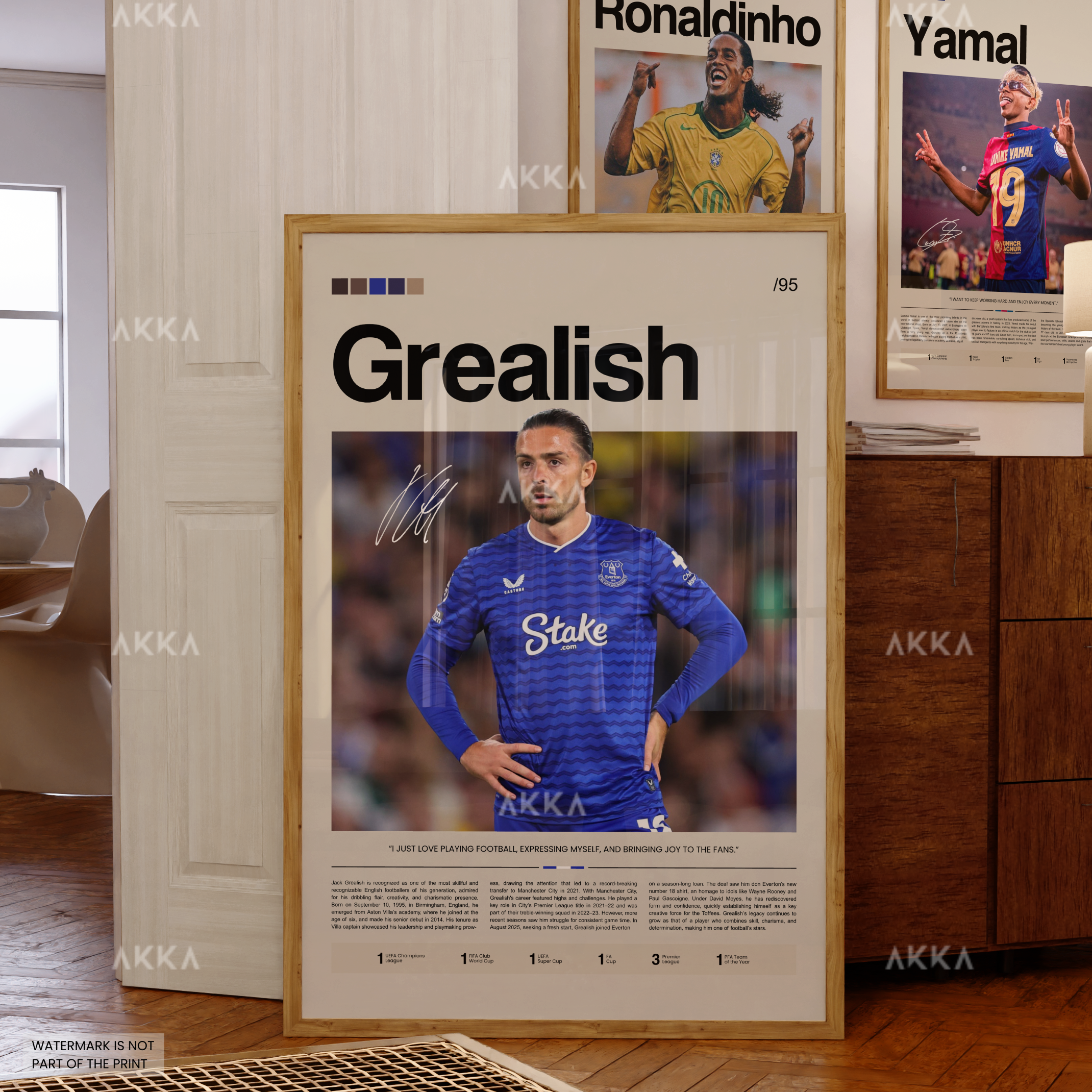 Jack Grealish - Everton