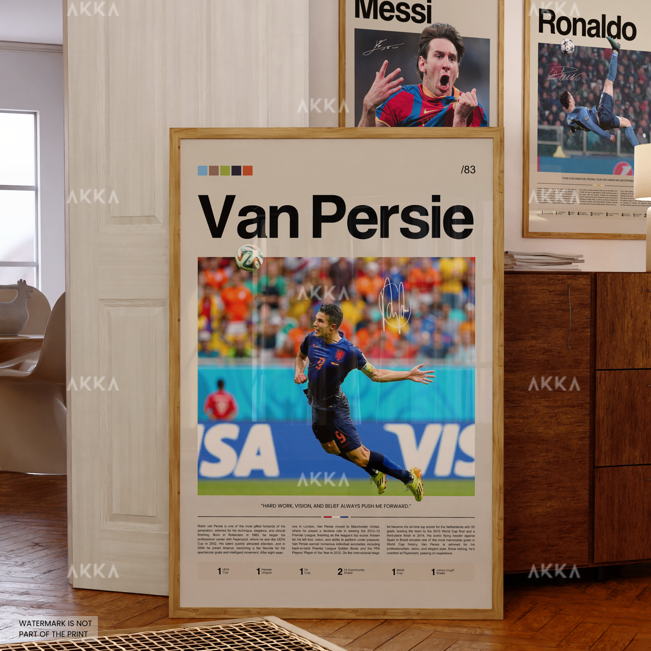 Van Persie - Netherlands