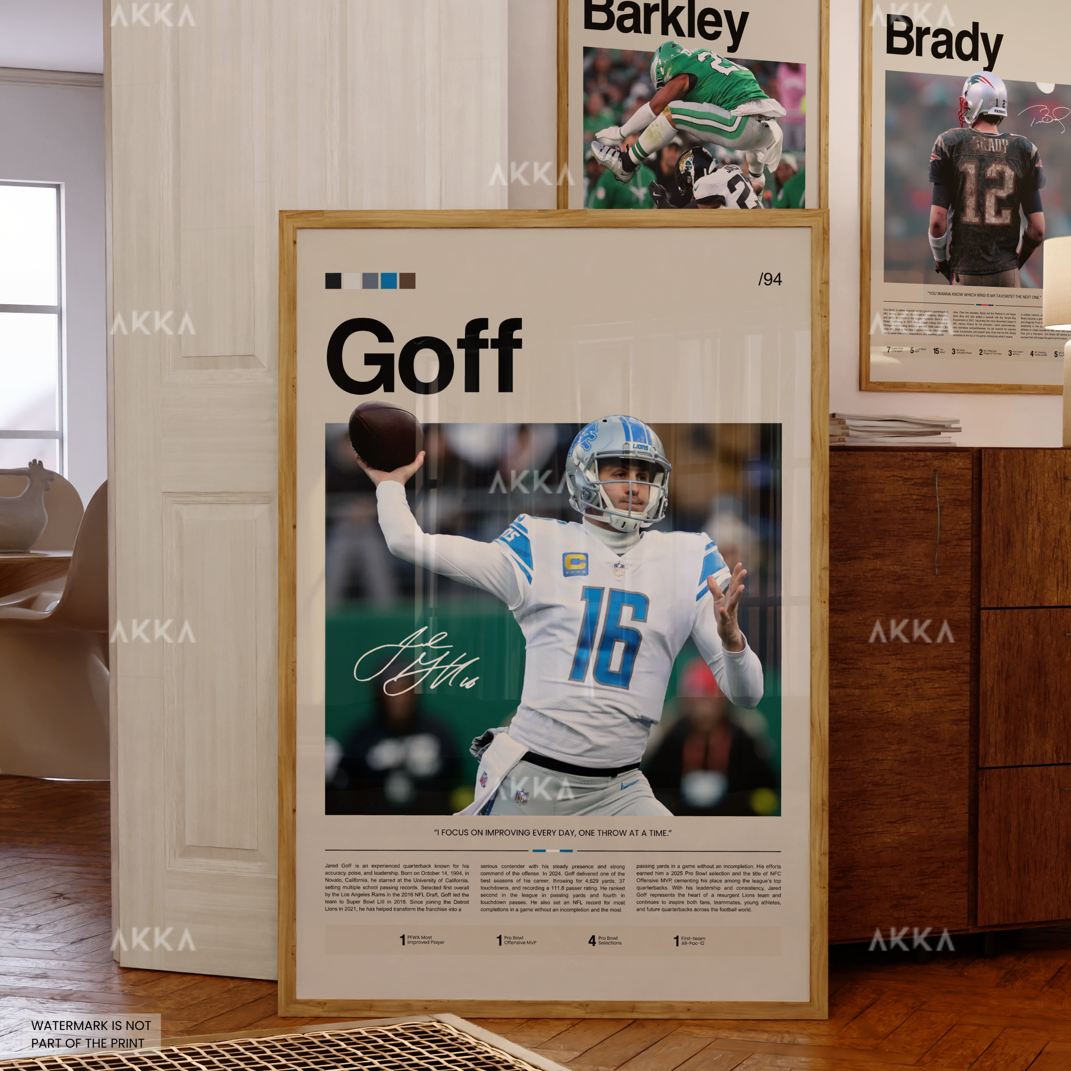 Jared Goff - Detroit Lions