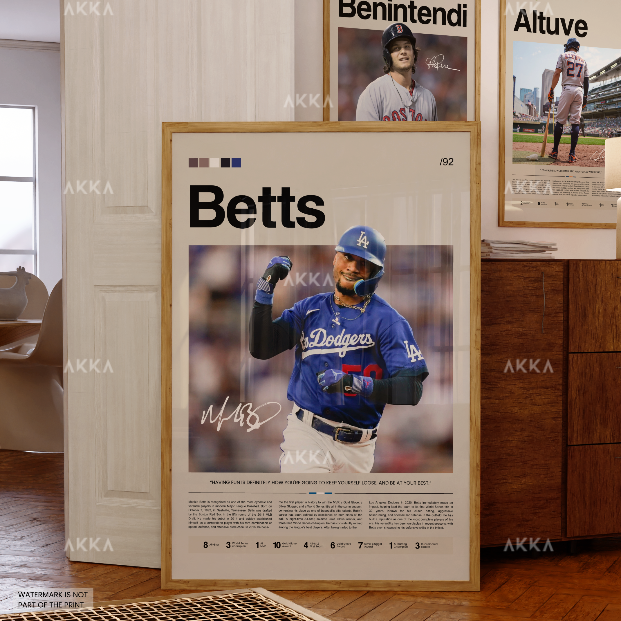 Mookie Betts - Los Angeles Dodgers