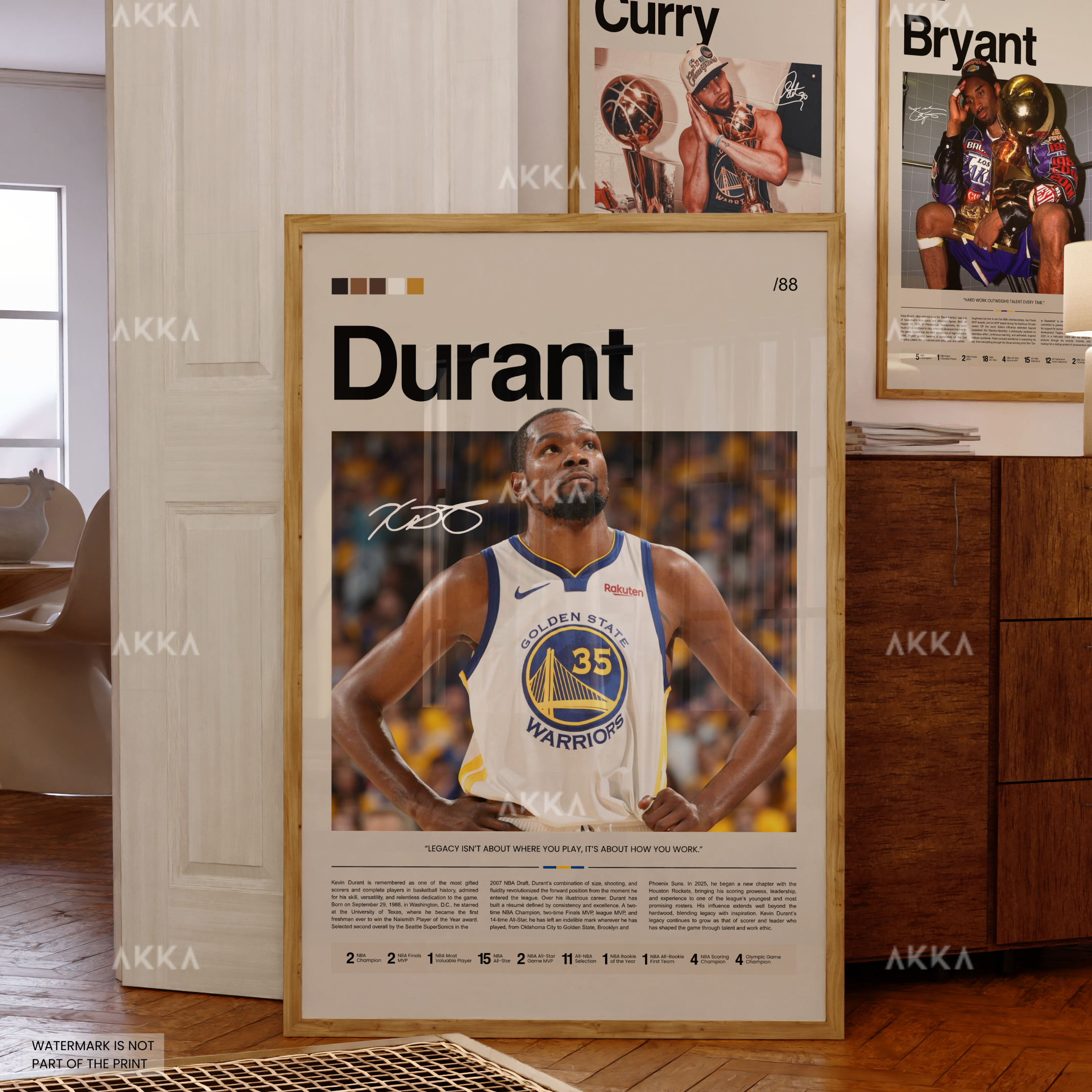 Kevin Durant - Golden State Warriors
