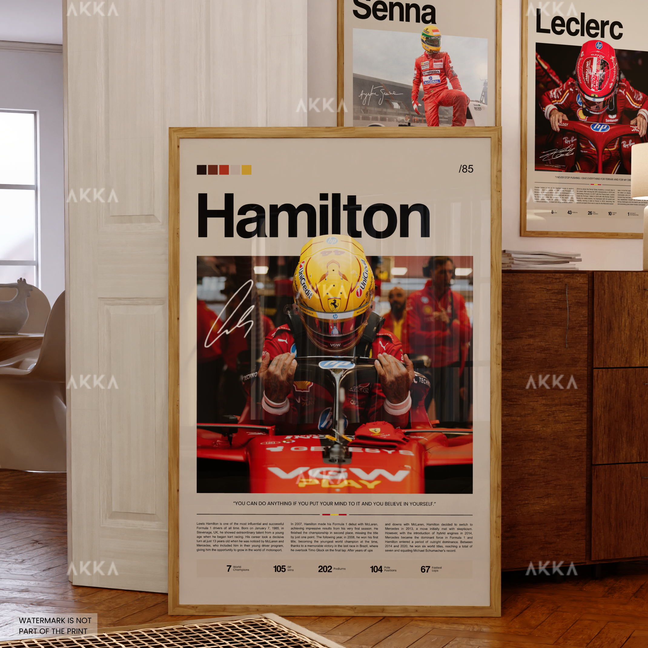 Lewis Hamilton - Scuderia Ferrari