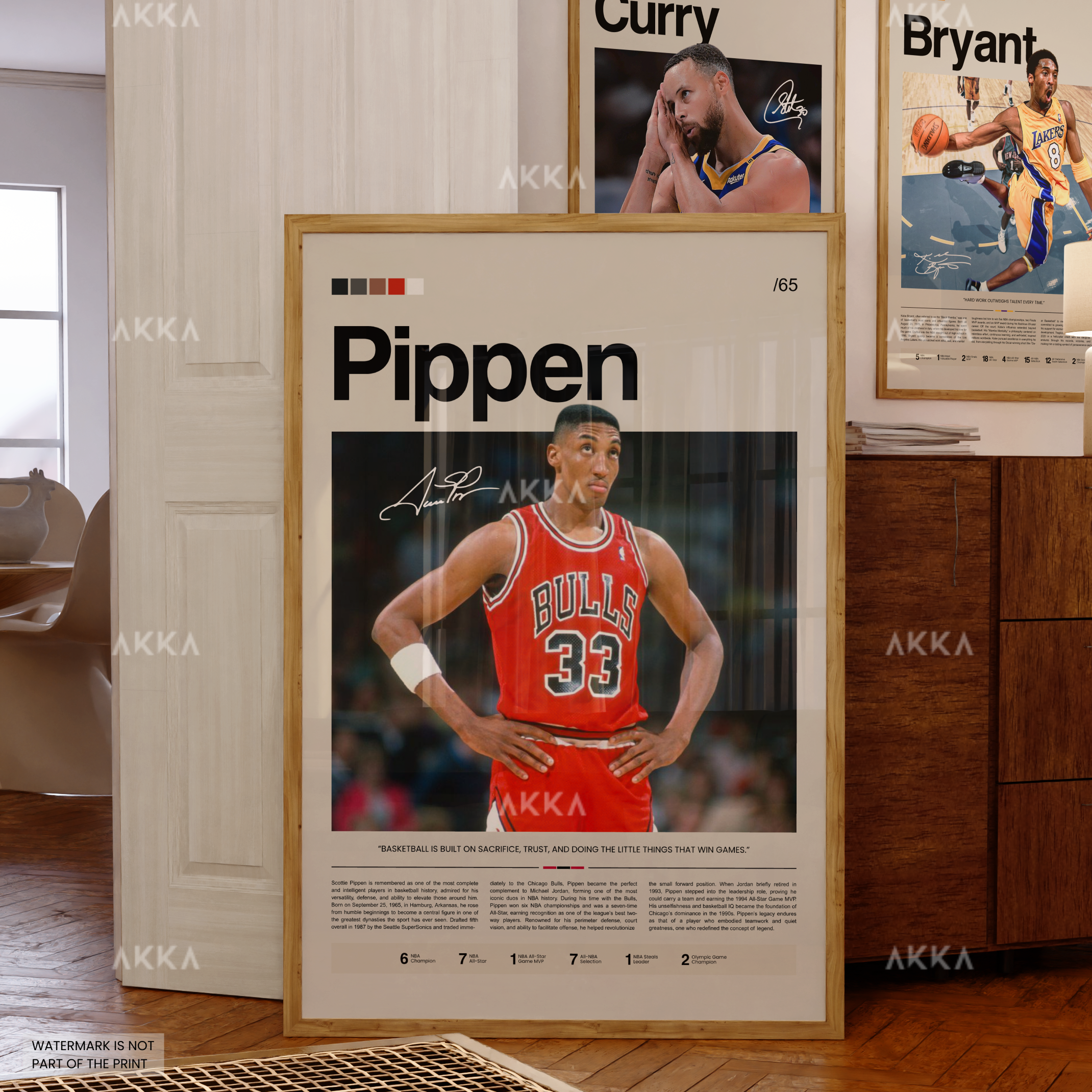 Scottie Pippen - Chicago Bulls