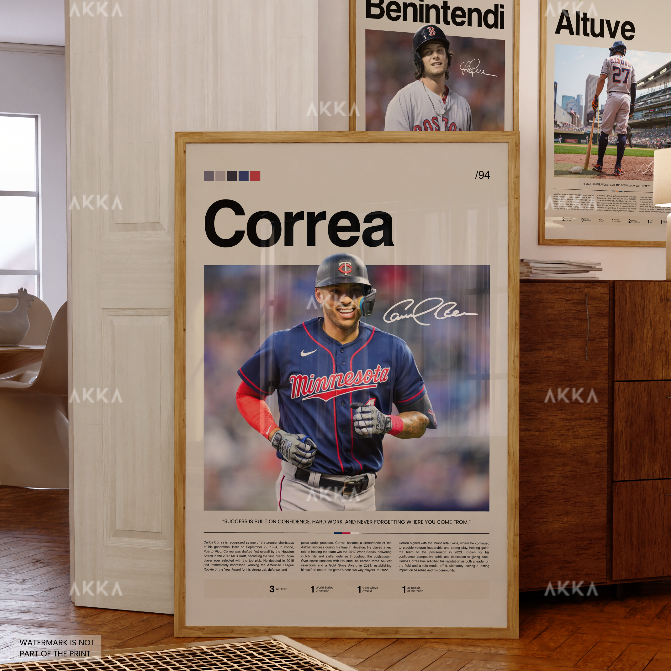 Carlos Correa - Minnesota Twins