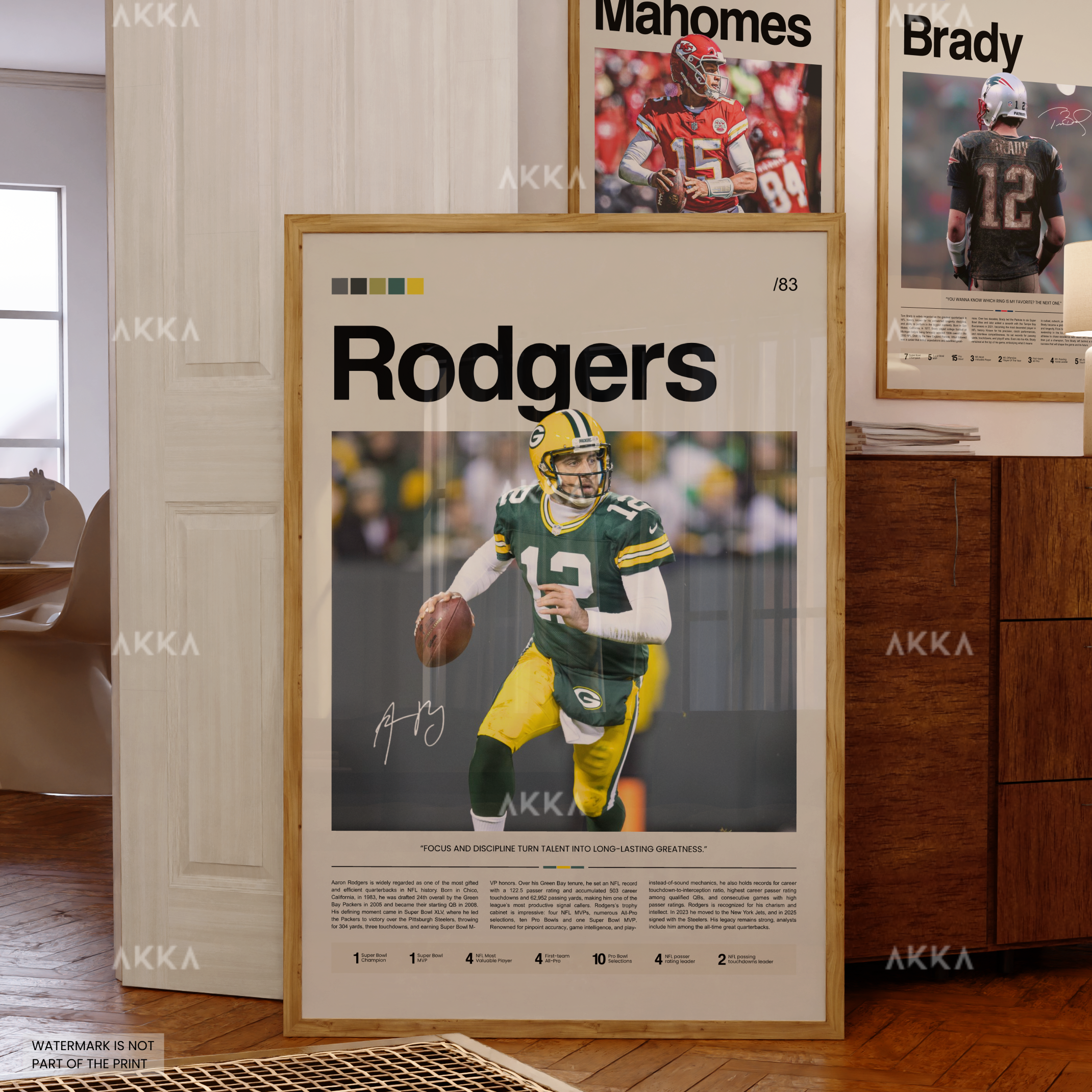 Aaron Rodgers - Green Bay Packers