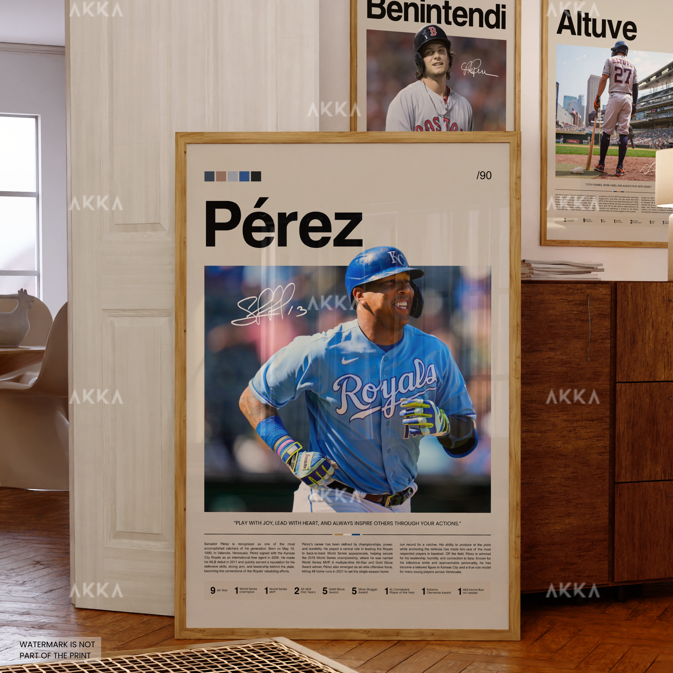 Salvador Pérez - Kansas City Royals