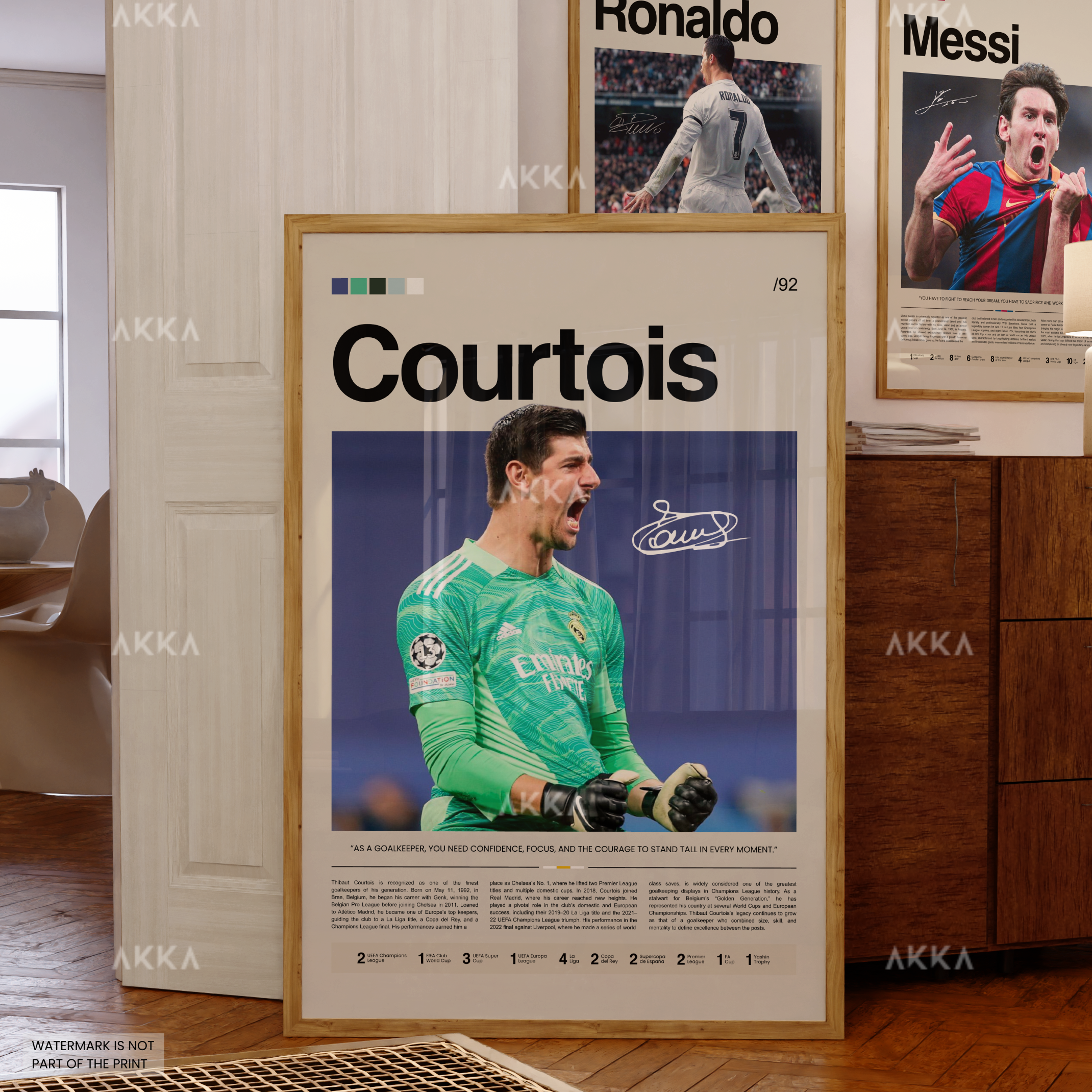 Thibaut Courtois - Real Madrid