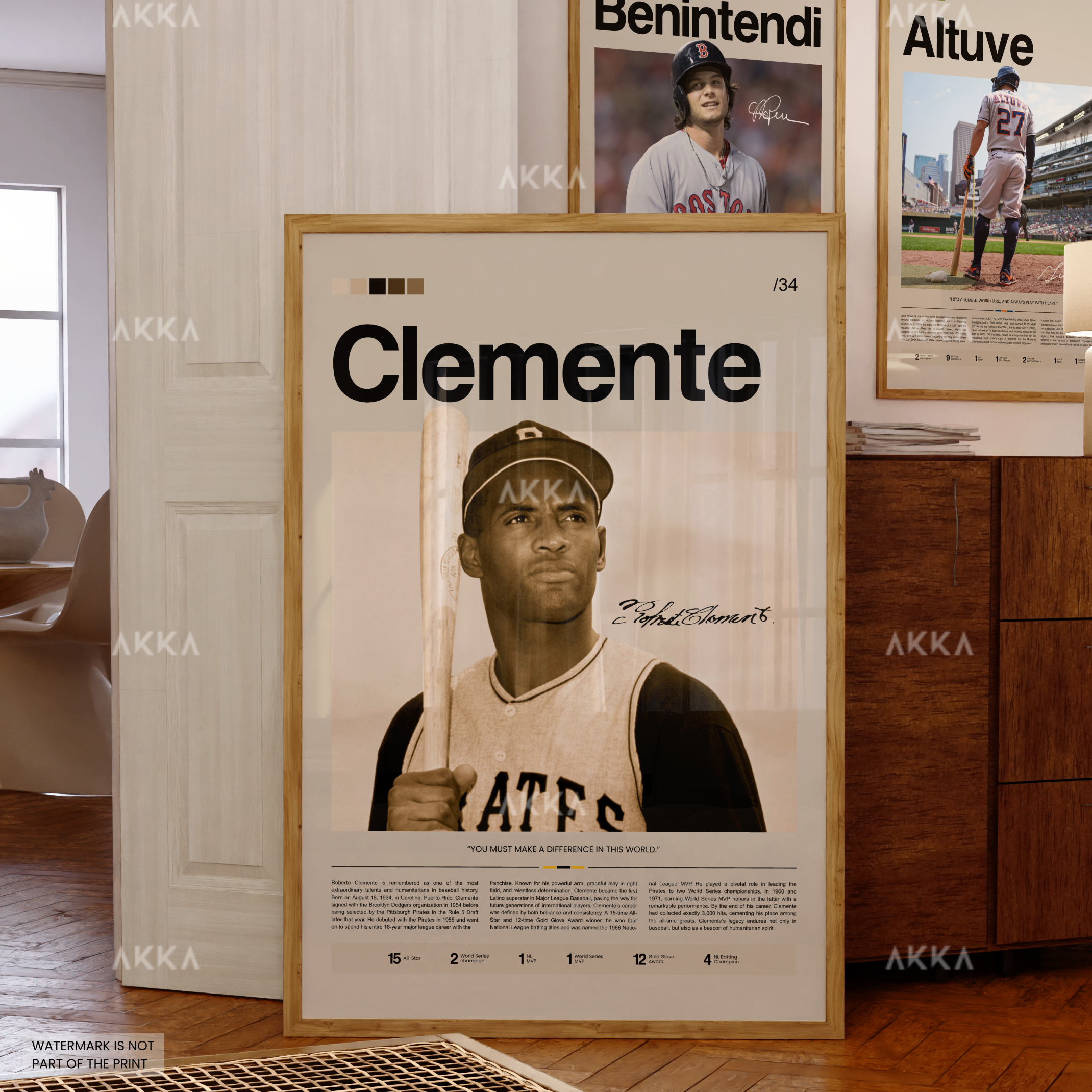 Roberto Clemente - Pittsburgh Pirates