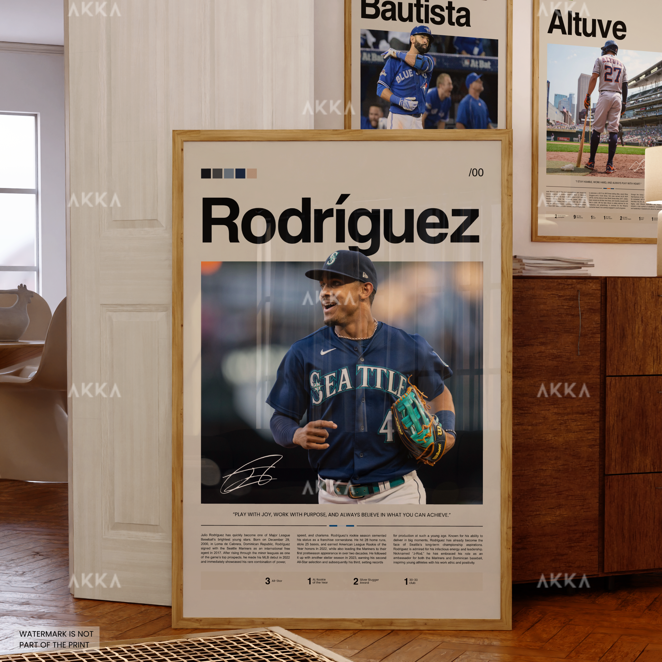 Julio Rodríguez - Seattle Mariners