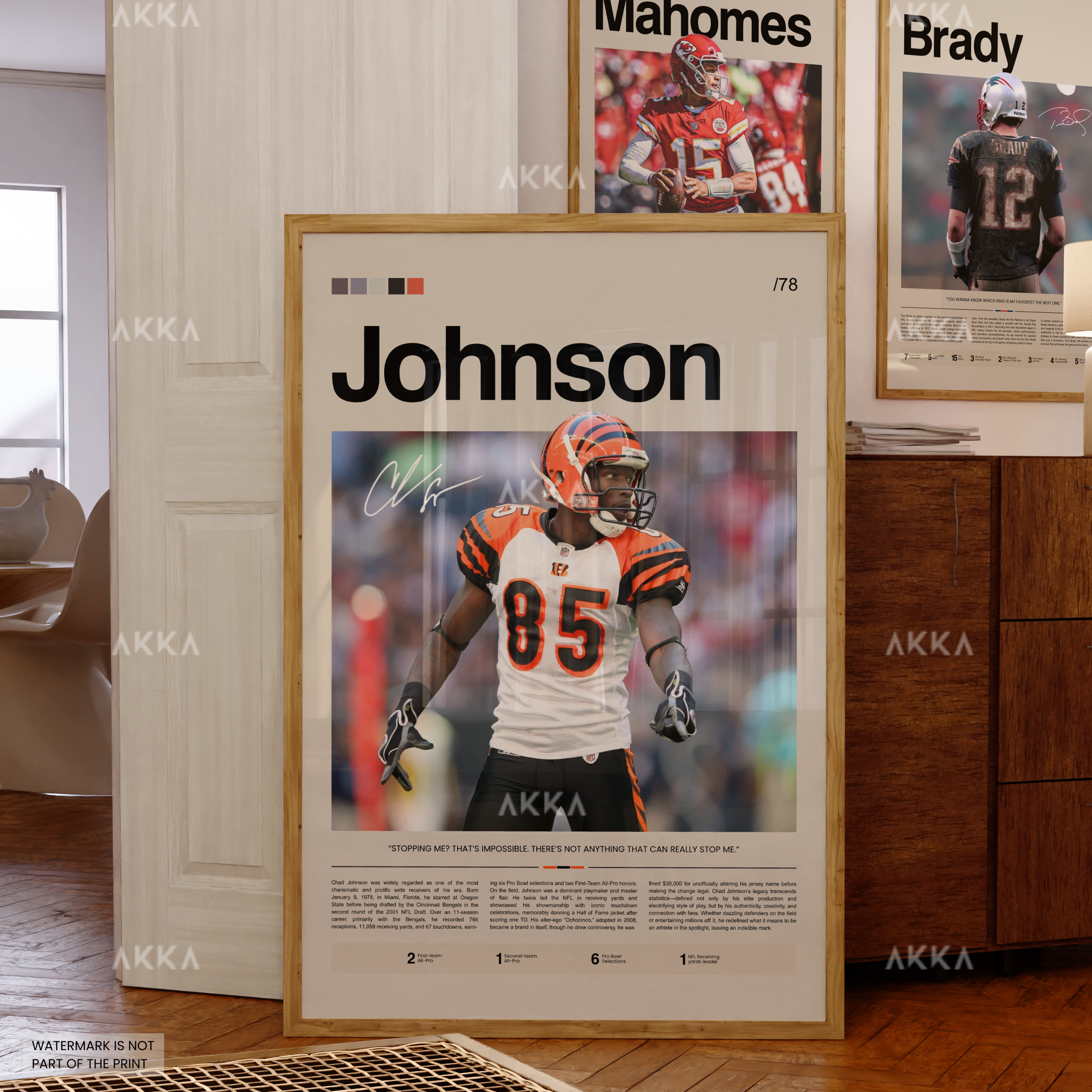 Chad Johnson -Cincinnati Bengals