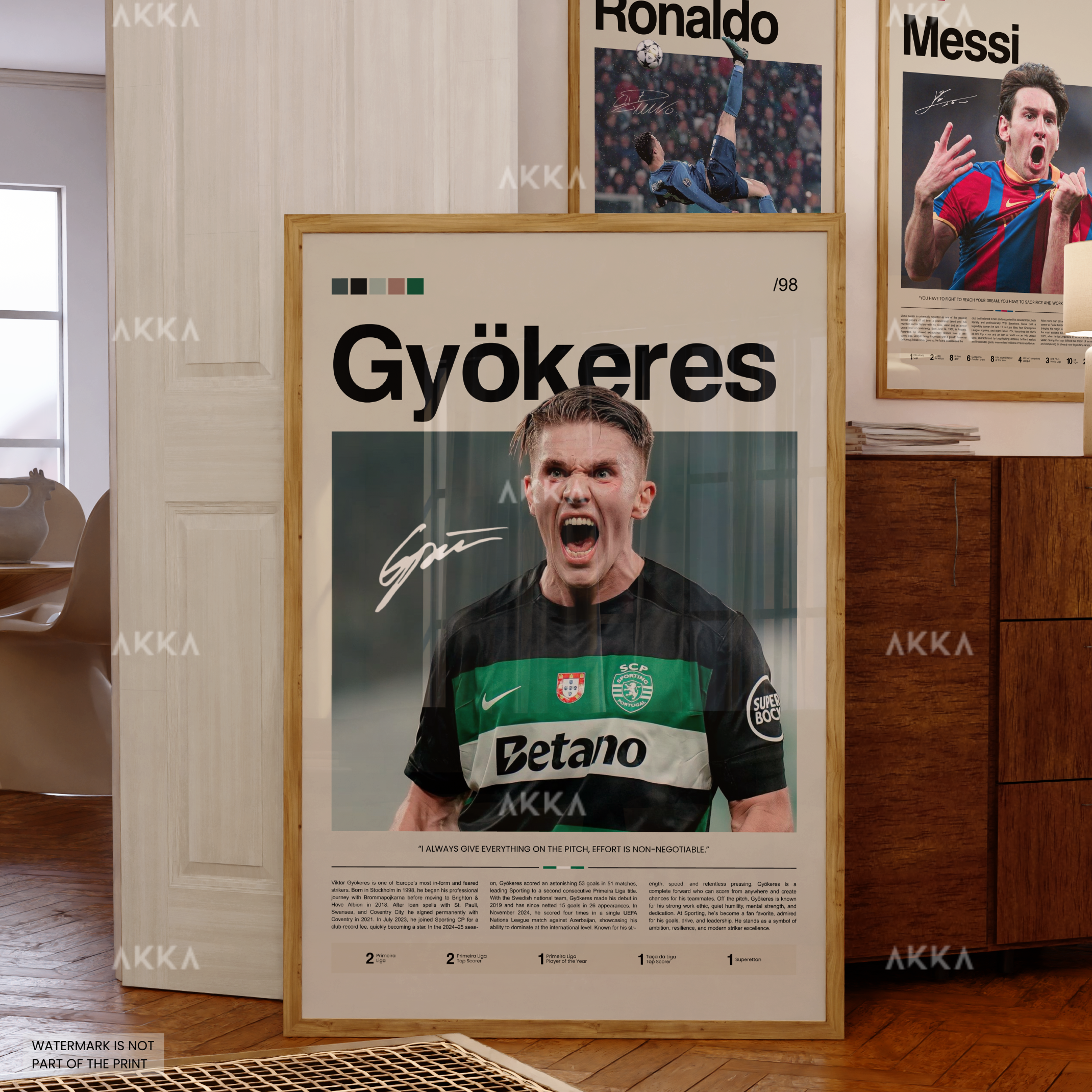 Viktor Gyökeres - Sporting CP