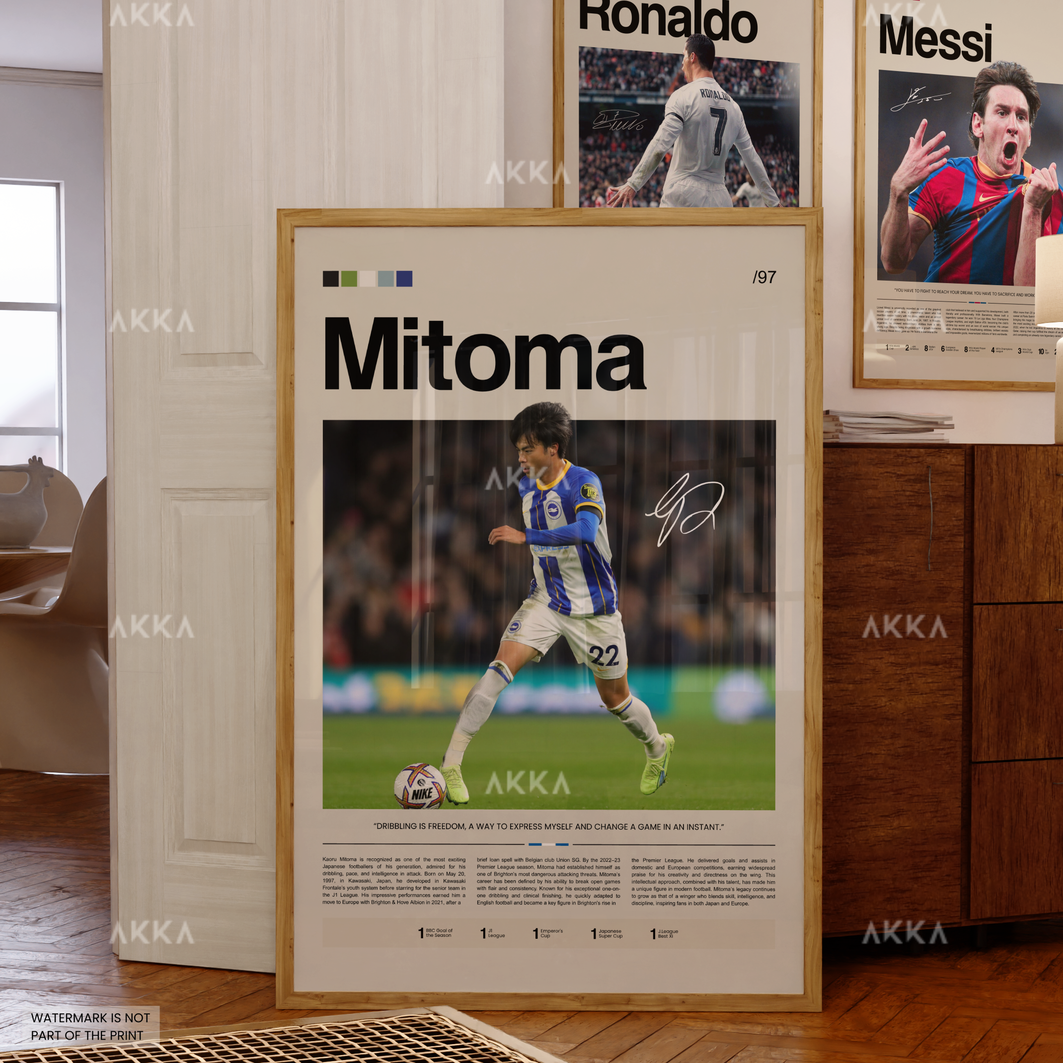 Kaoru Mitoma - Brighton & Hove Albion