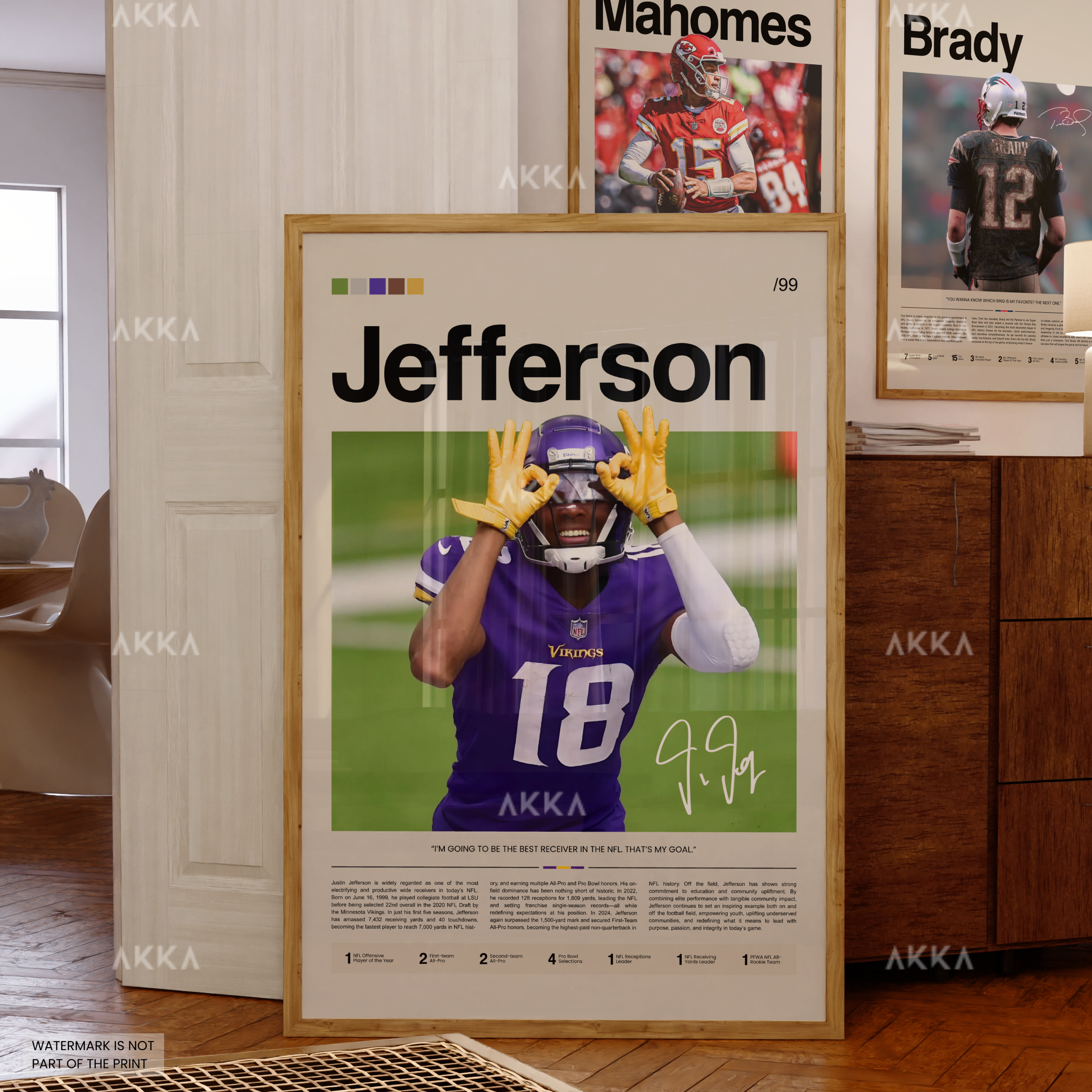 Justin Jefferson - Minnesota Vikings