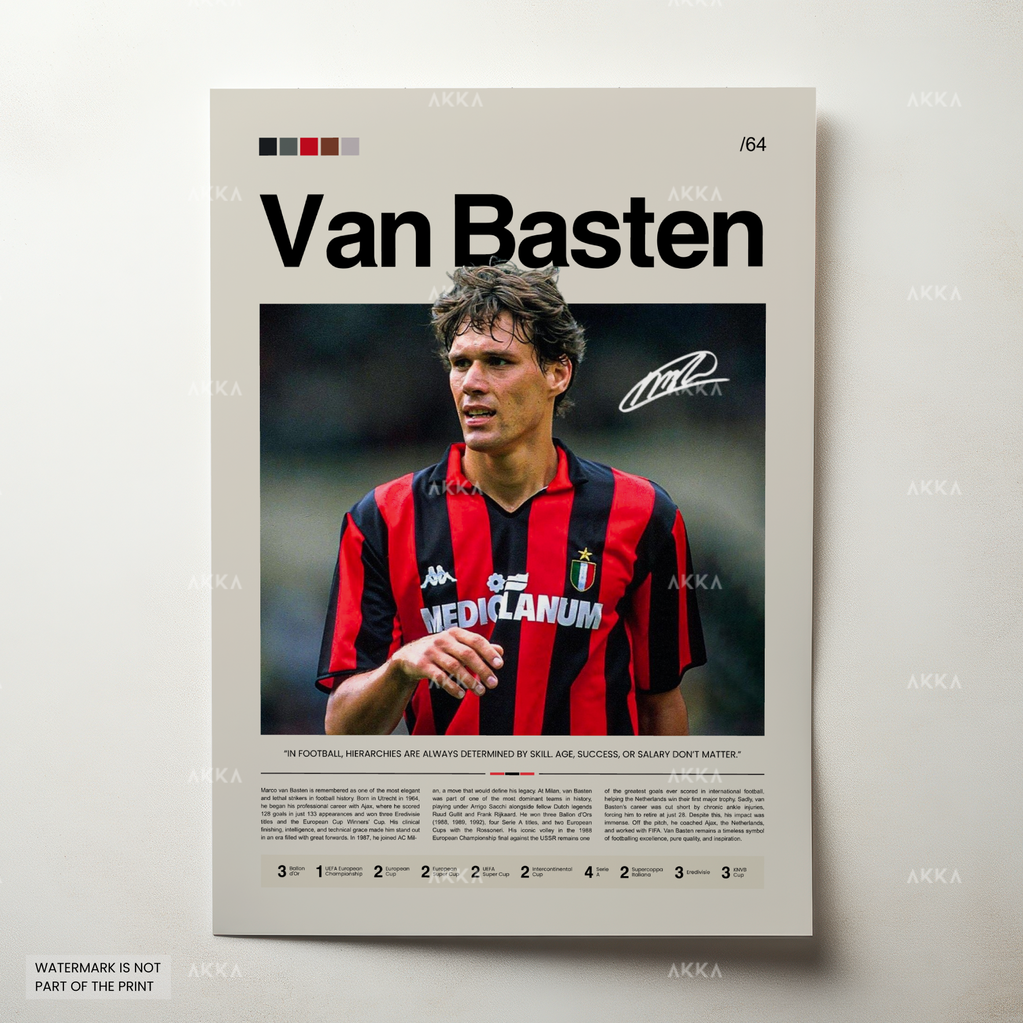 Marco Van Basten - AC Milan