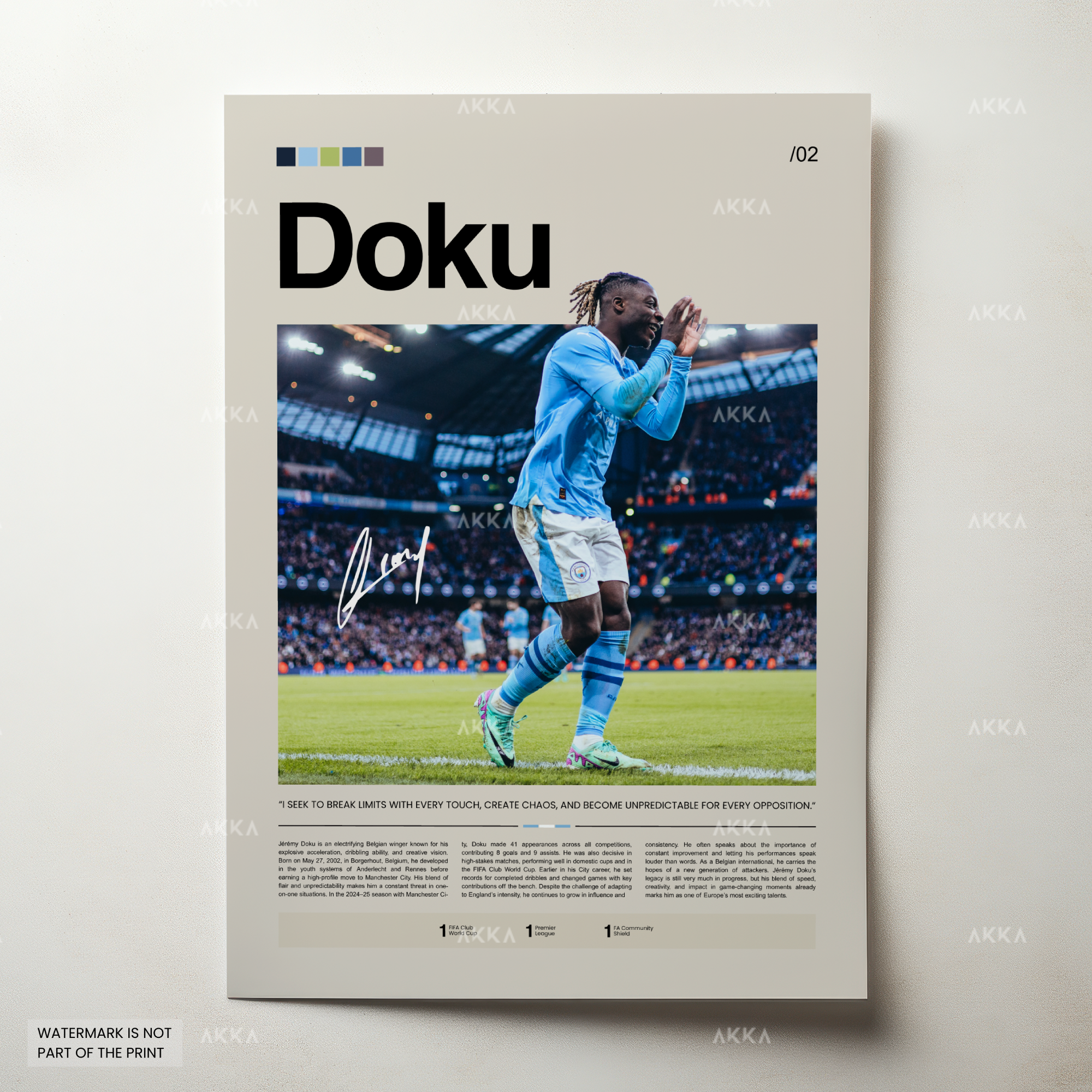 Jérémy Doku - Manchester City