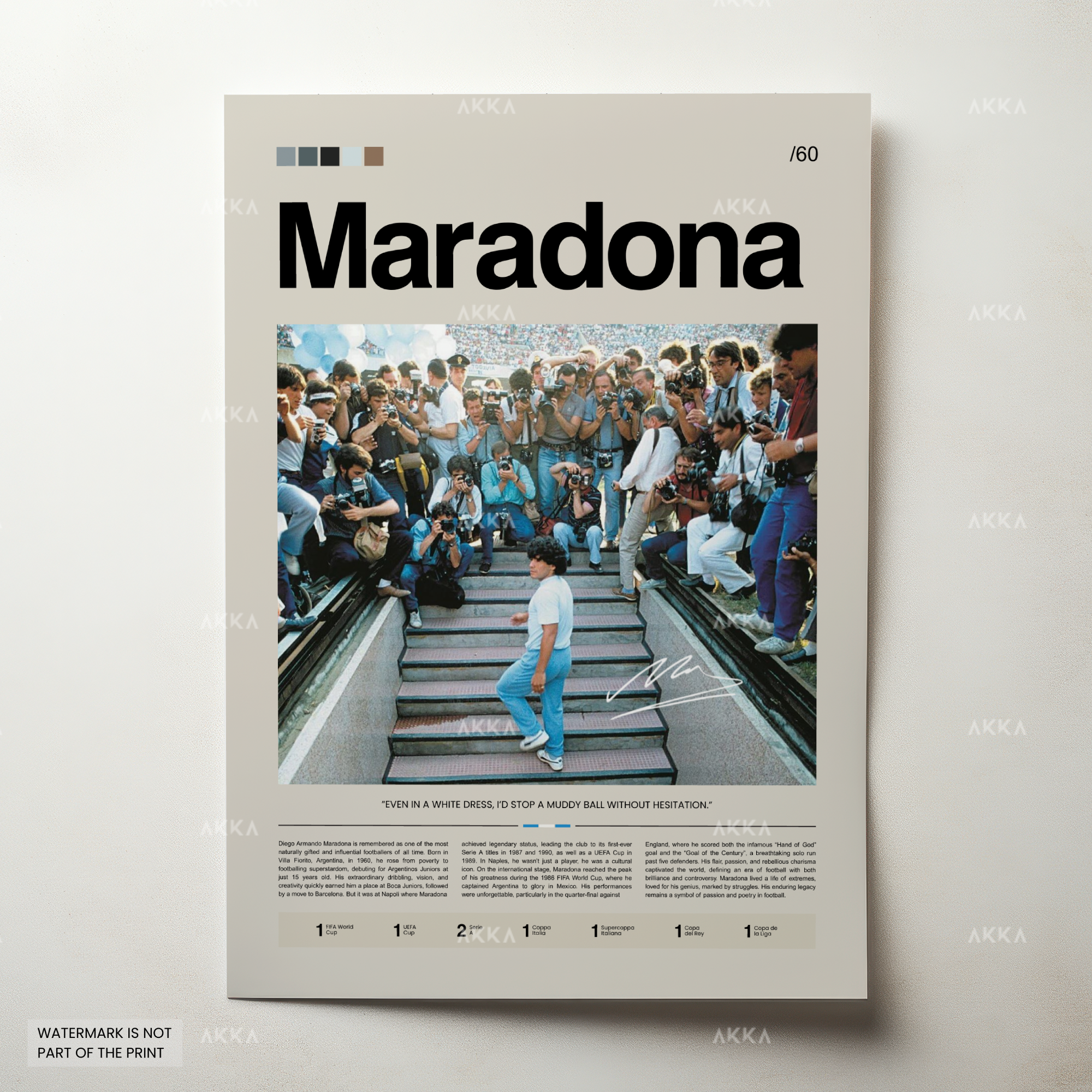 Diego Armando Maradona - SSC Napoli