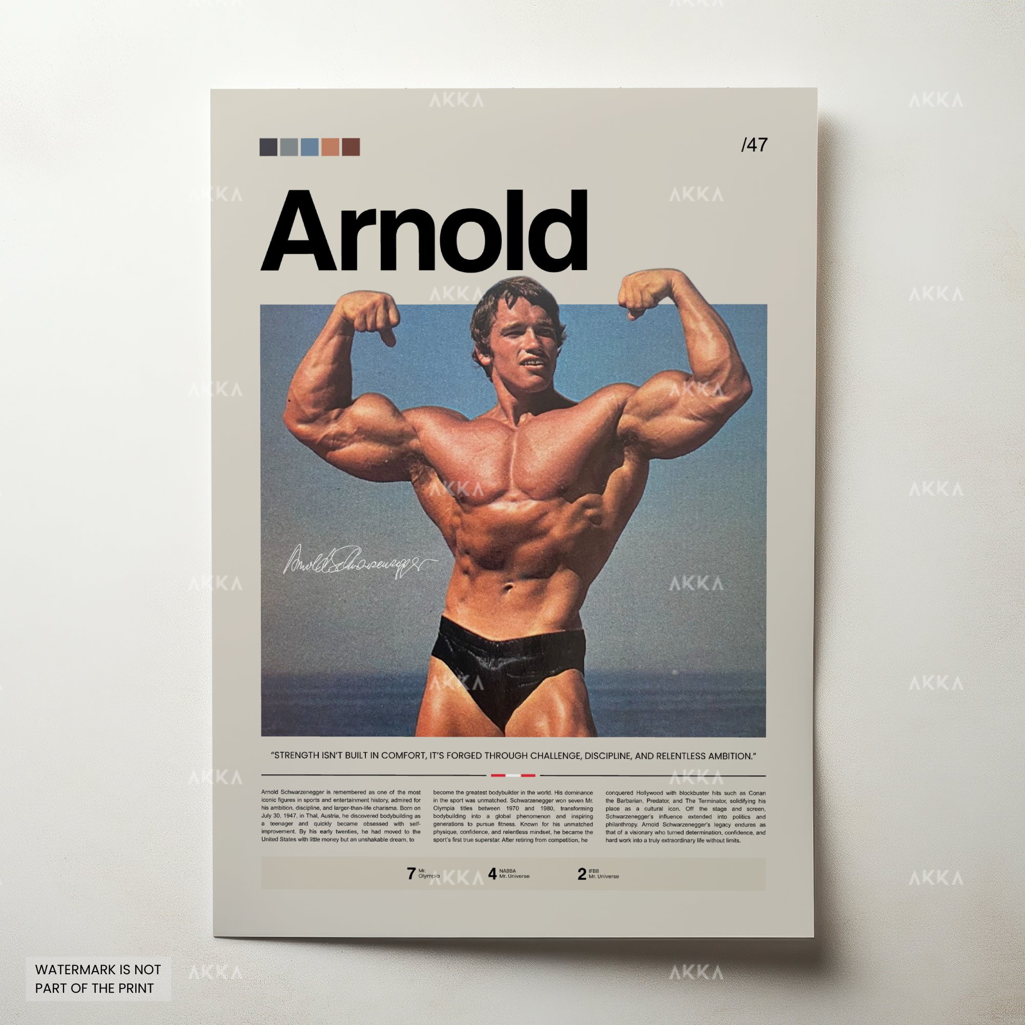 Arnold Schwarzenegger